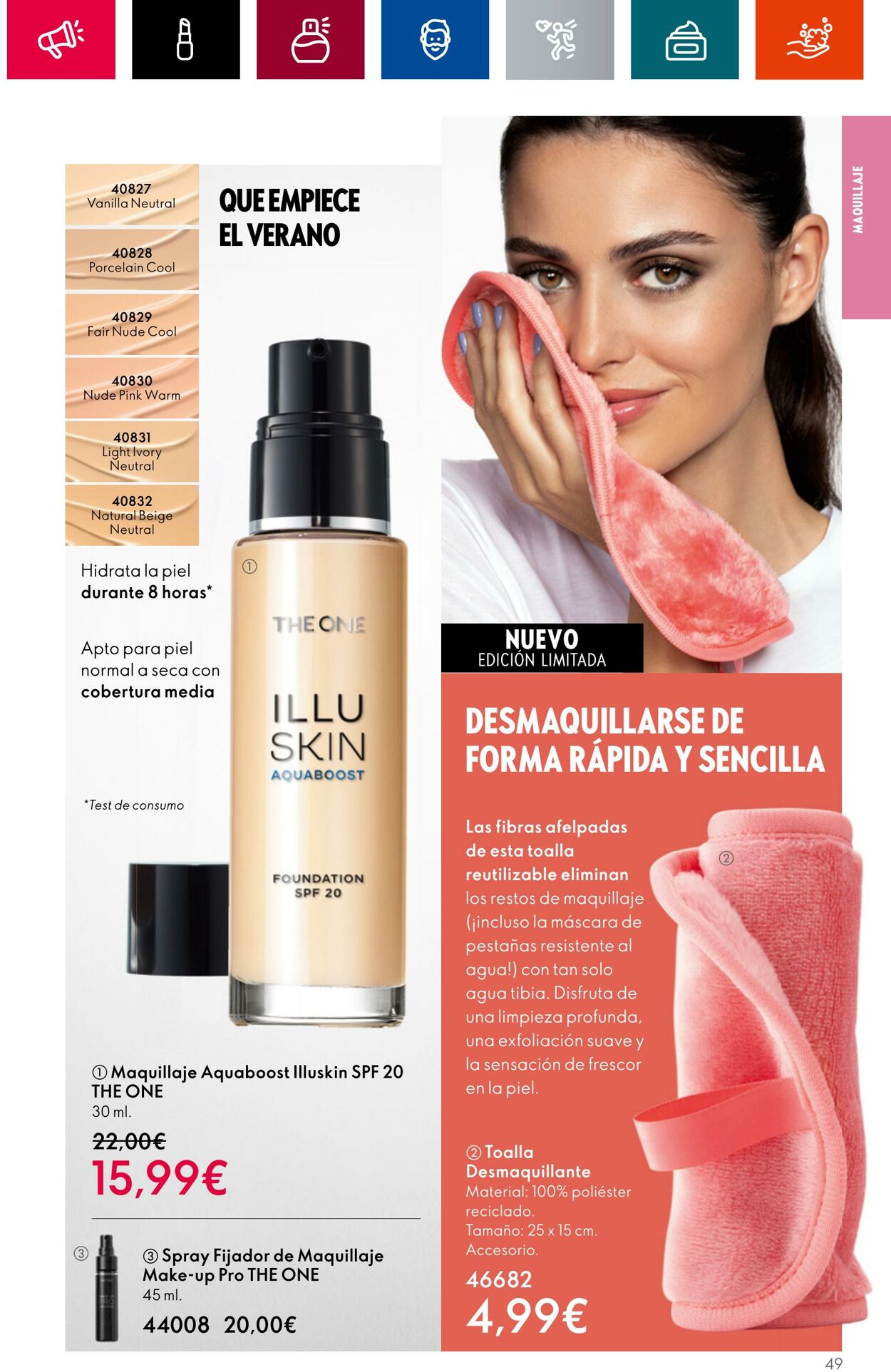 Folleto Oriflame 09.08.2023 - 28.08.2023