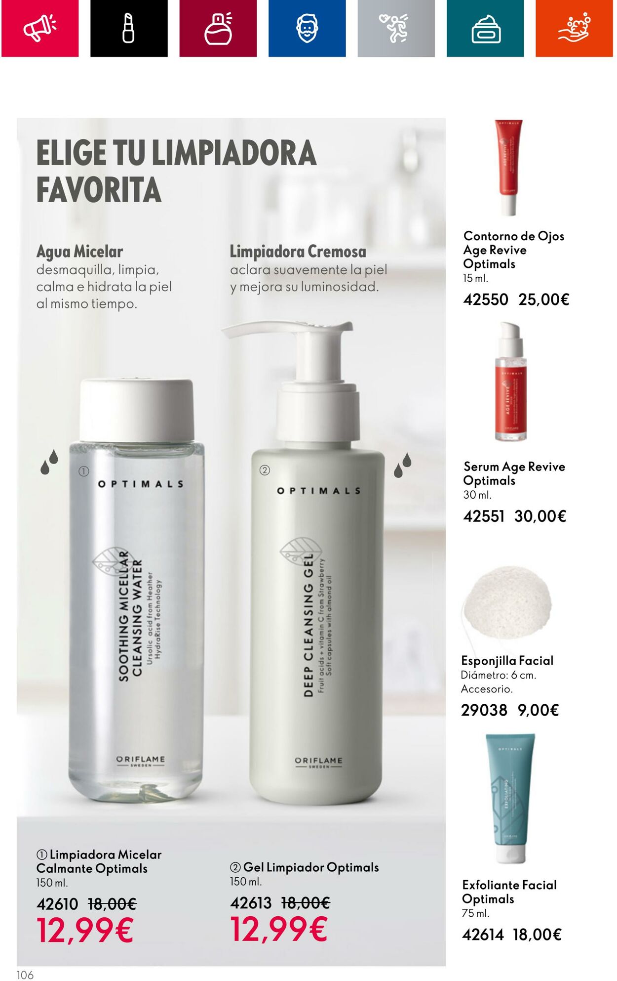 Folleto Oriflame 09.08.2023 - 28.08.2023