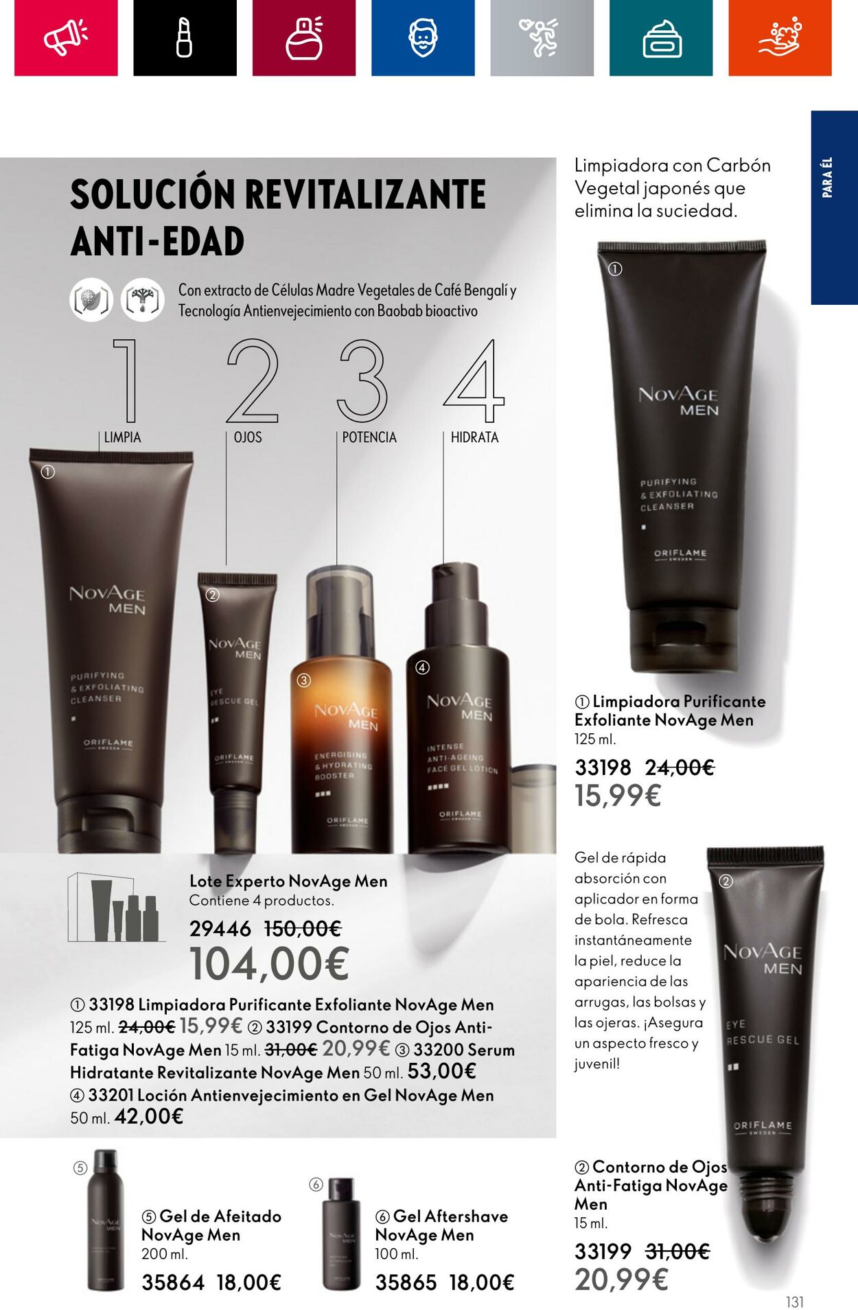 Folleto Oriflame 09.08.2023 - 28.08.2023