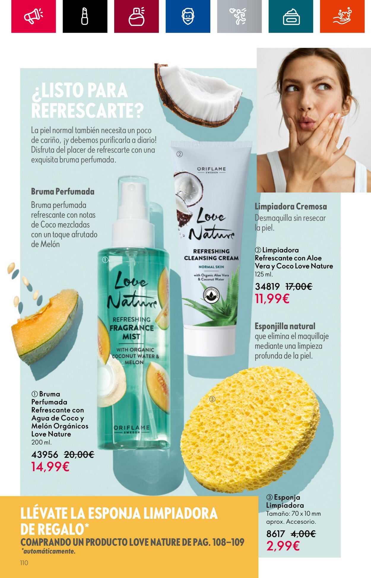 Folleto Oriflame 09.08.2023 - 28.08.2023