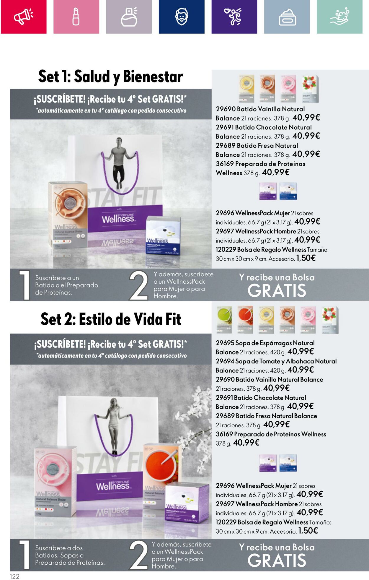 Folleto Oriflame 09.08.2023 - 28.08.2023