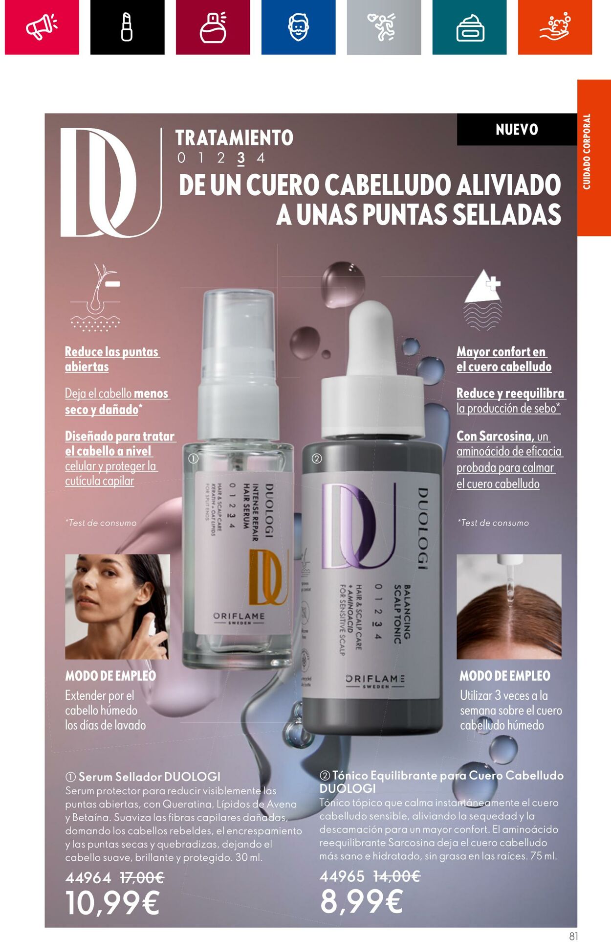 Folleto Oriflame 09.08.2023 - 28.08.2023