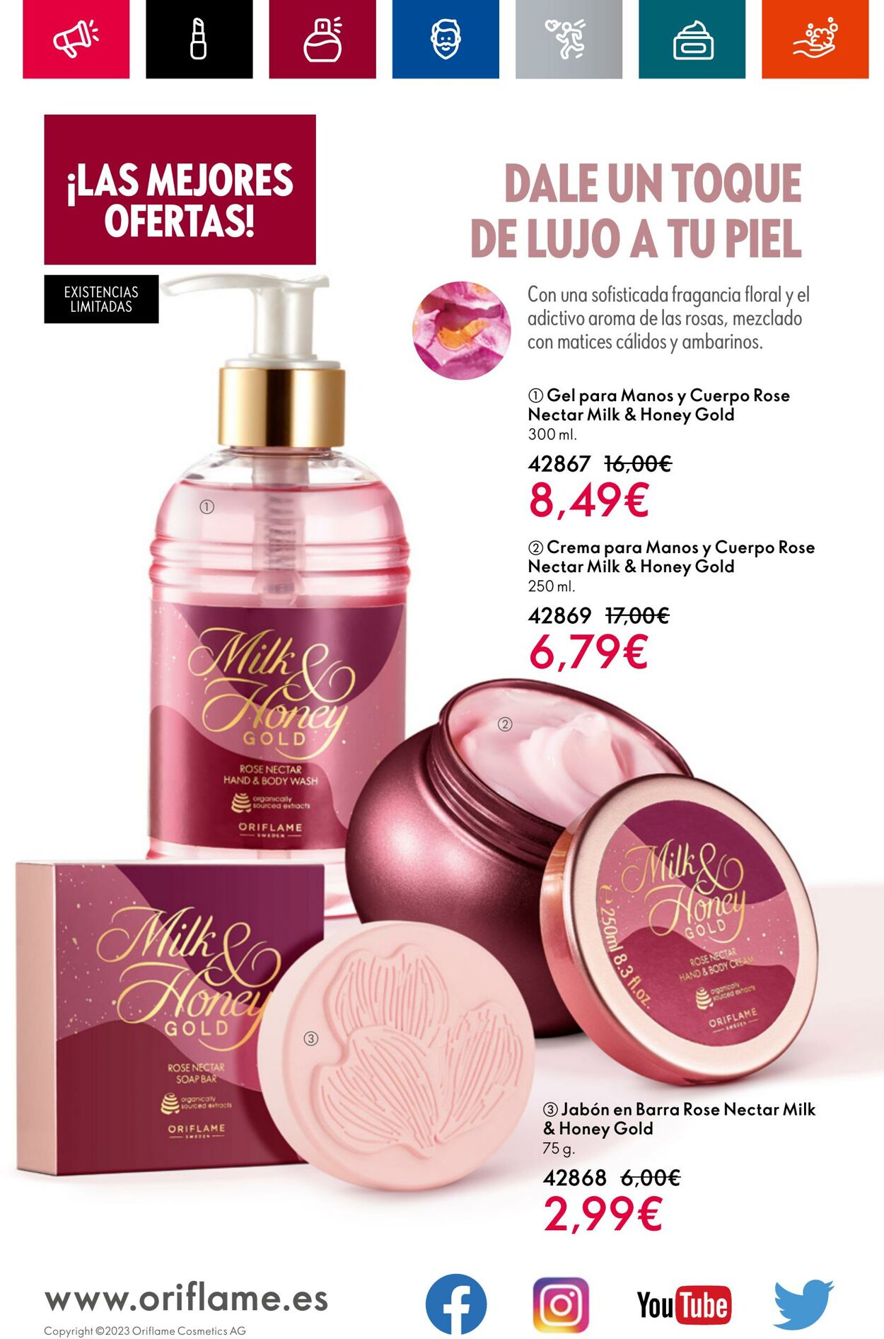 Folleto Oriflame 09.08.2023 - 28.08.2023