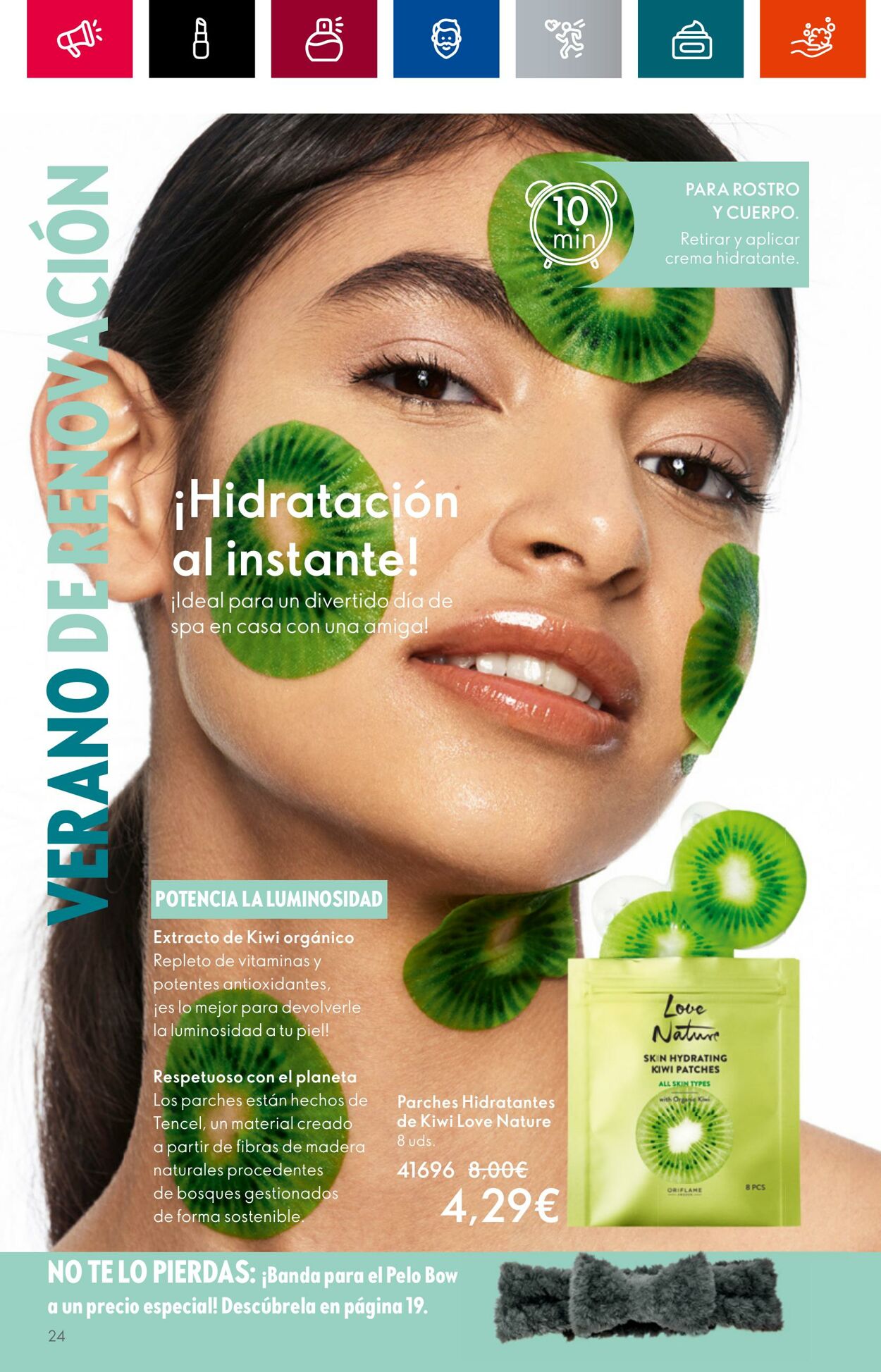 Folleto Oriflame 09.08.2023 - 28.08.2023