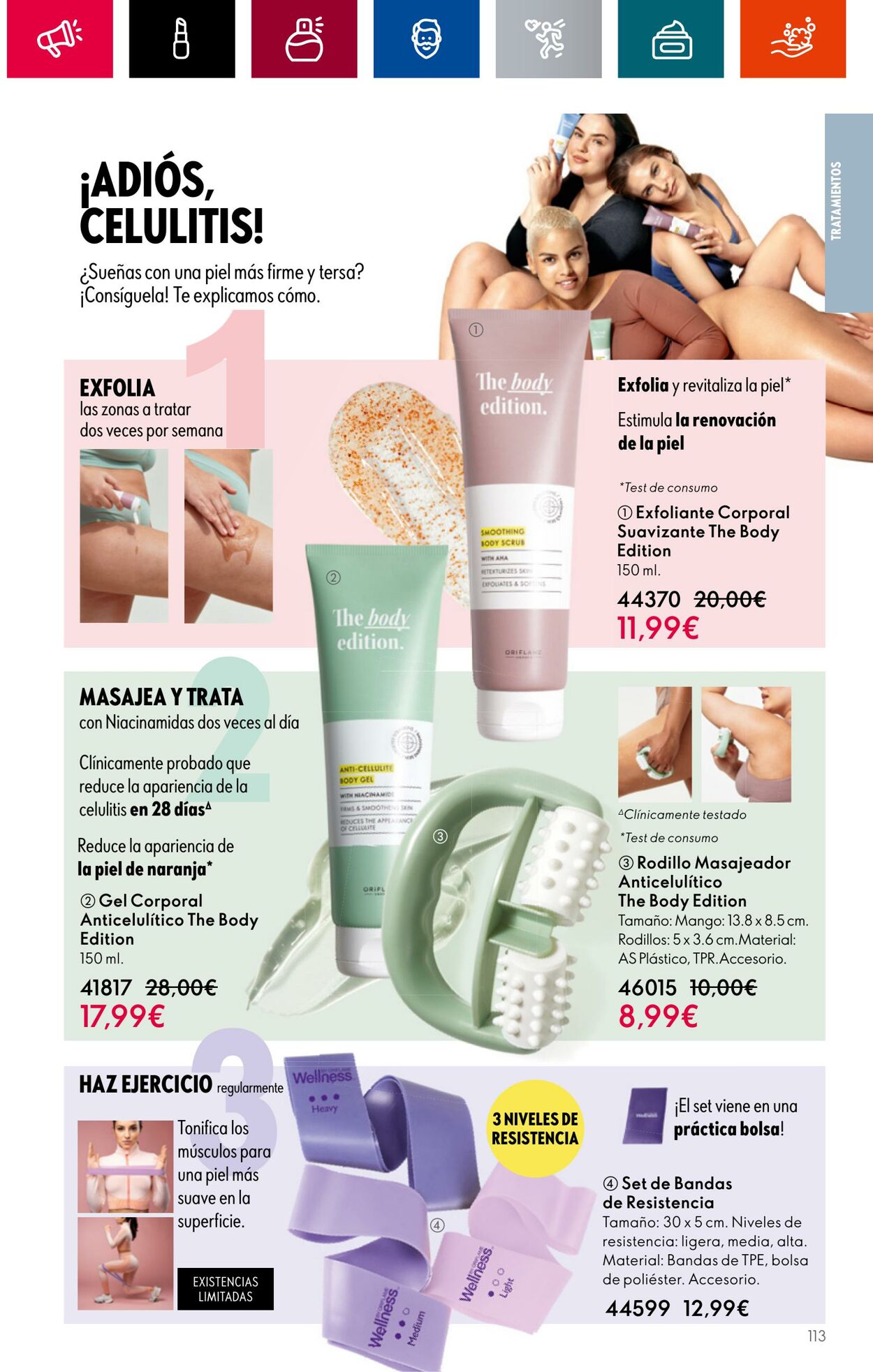 Folleto Oriflame 09.08.2023 - 28.08.2023