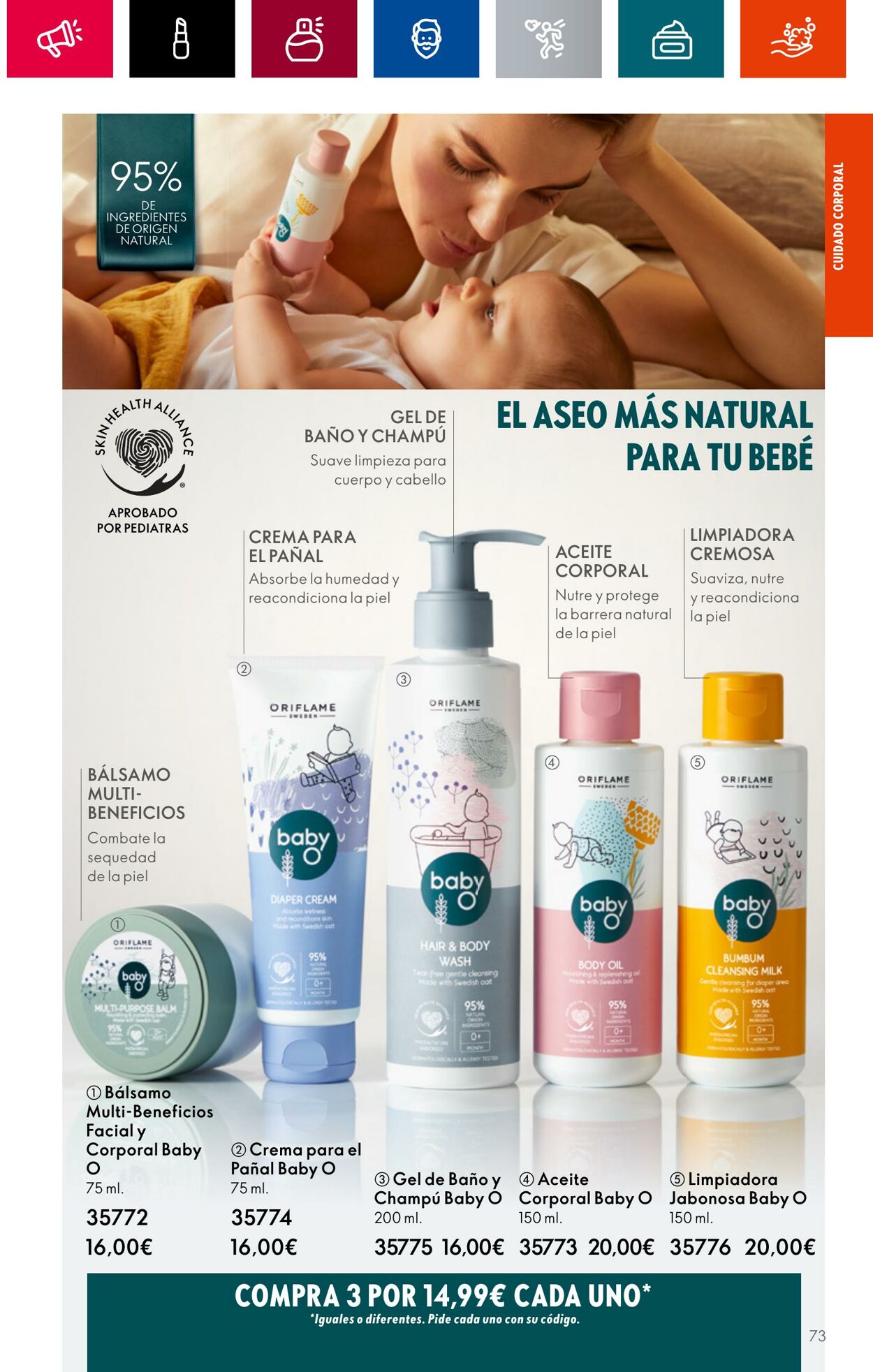 Folleto Oriflame 09.08.2023 - 28.08.2023