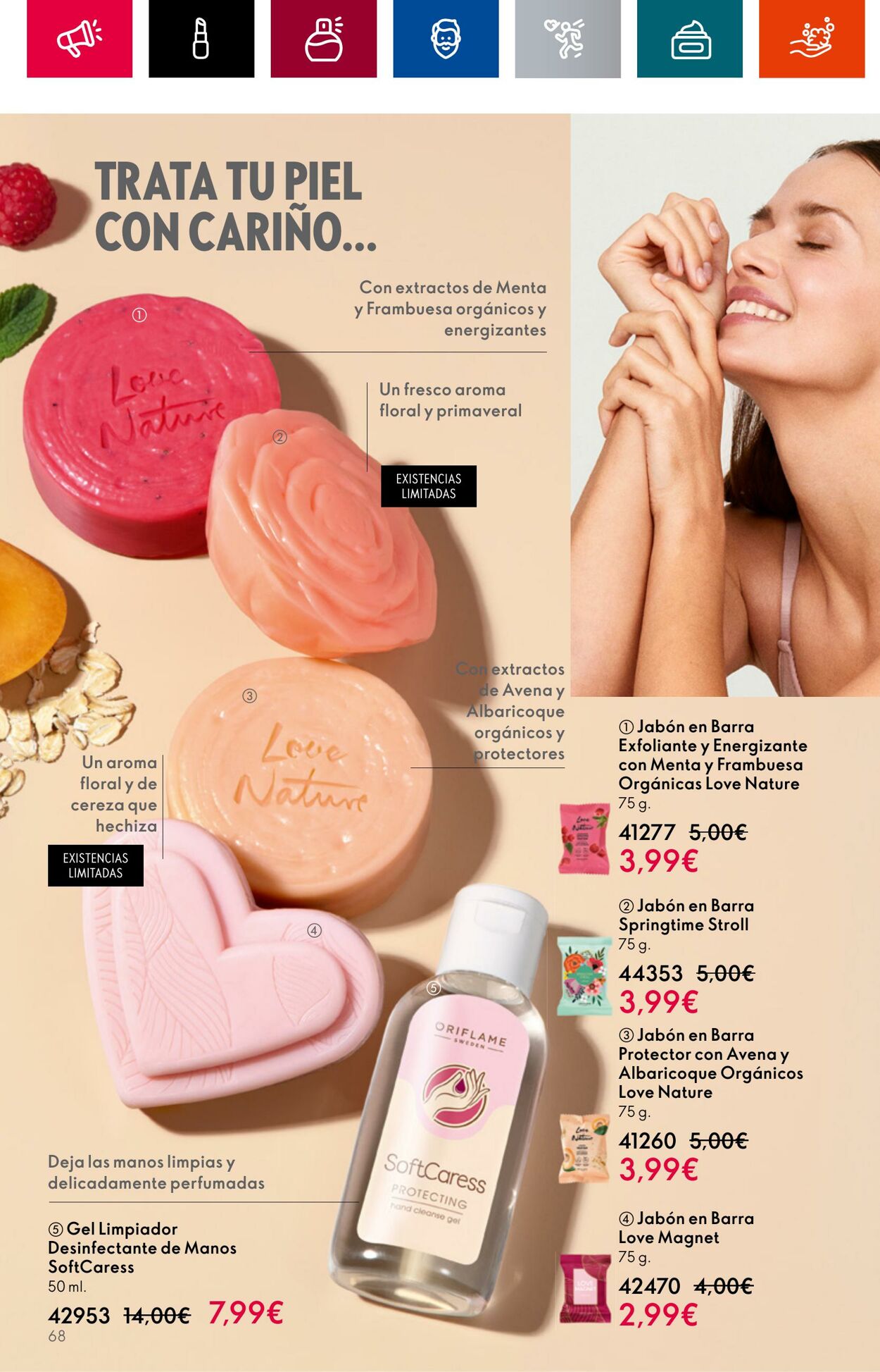 Folleto Oriflame 09.08.2023 - 28.08.2023