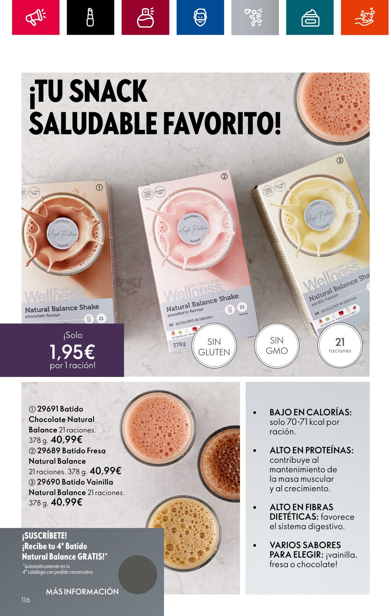 Folleto Oriflame 09.08.2023 - 28.08.2023