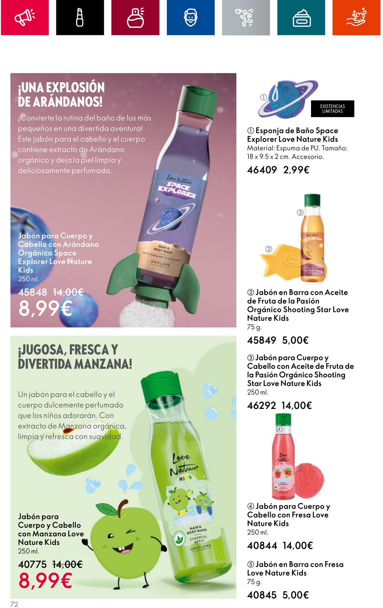 Folleto Oriflame 09.08.2023 - 28.08.2023