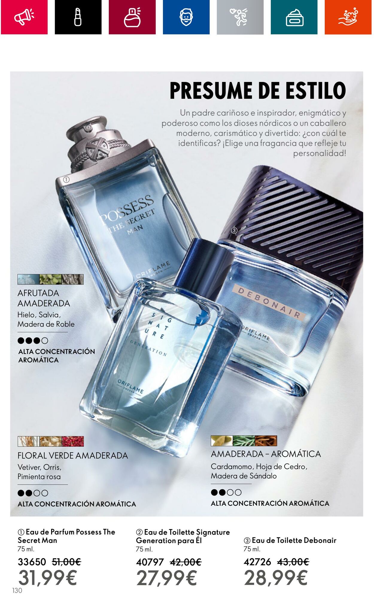 Folleto Oriflame 09.08.2023 - 28.08.2023