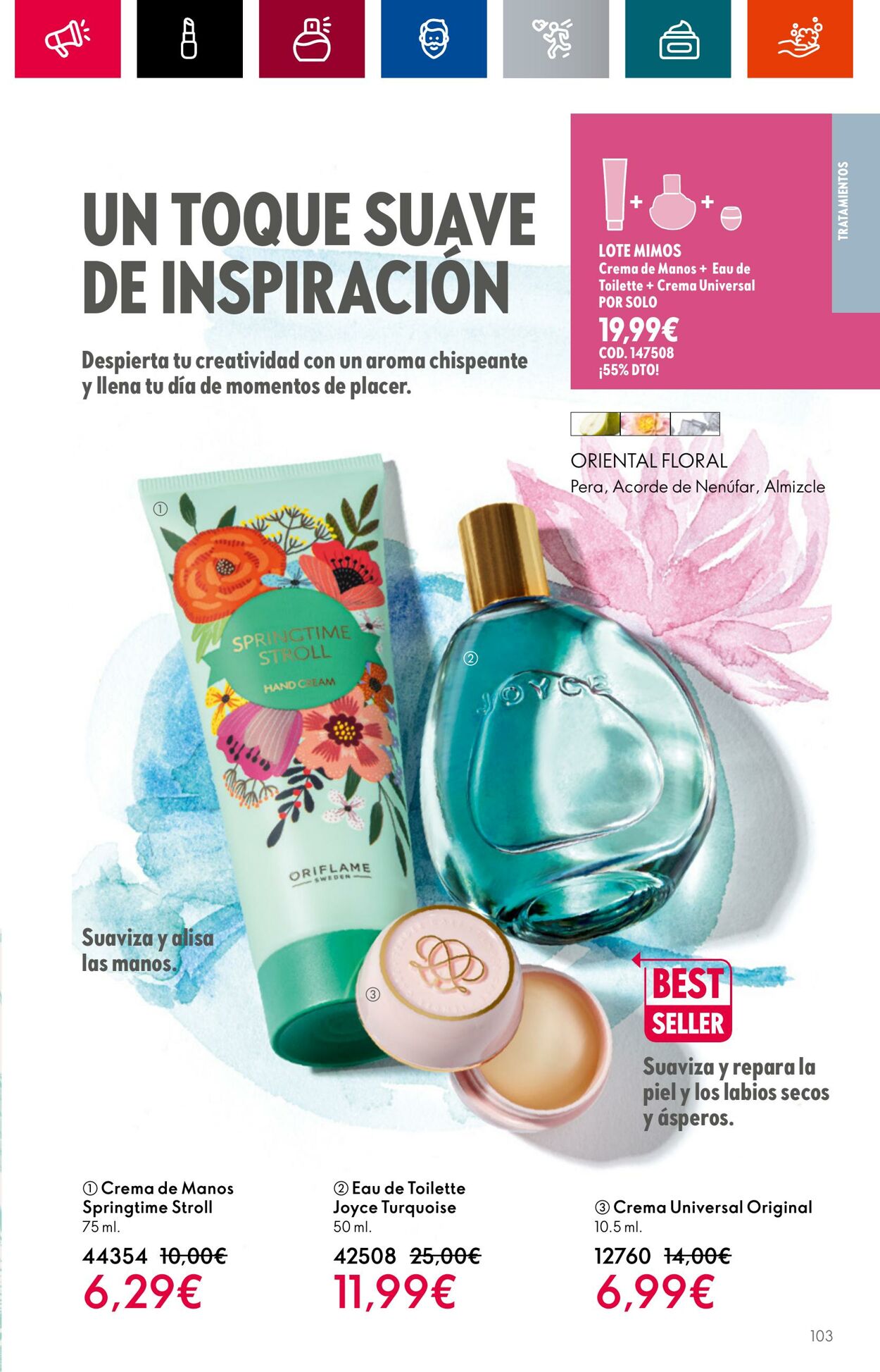 Folleto Oriflame 09.08.2023 - 28.08.2023