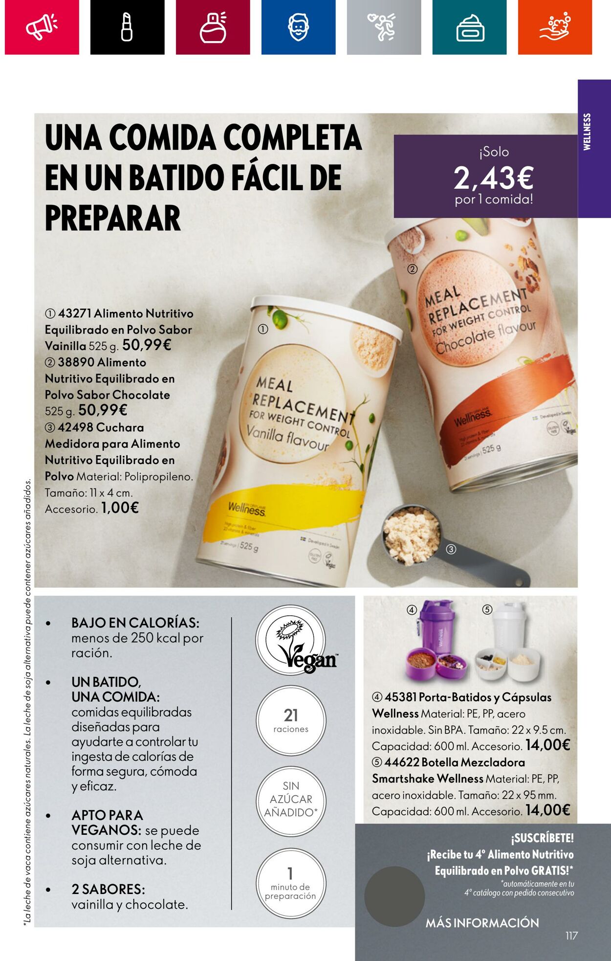 Folleto Oriflame 09.08.2023 - 28.08.2023