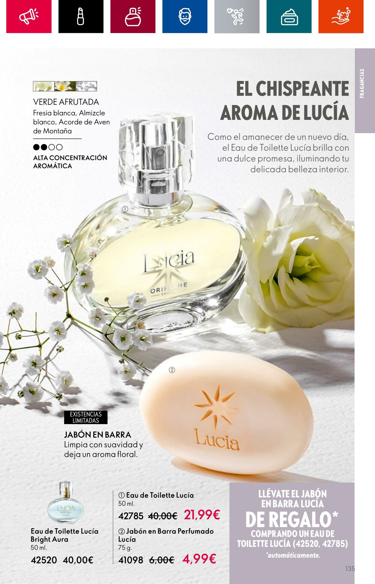 Folleto Oriflame 09.08.2023 - 28.08.2023