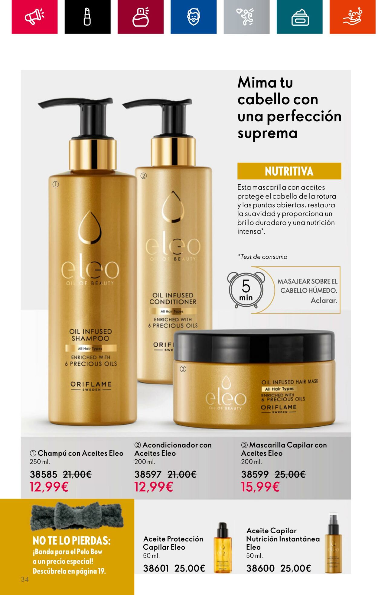 Folleto Oriflame 09.08.2023 - 28.08.2023