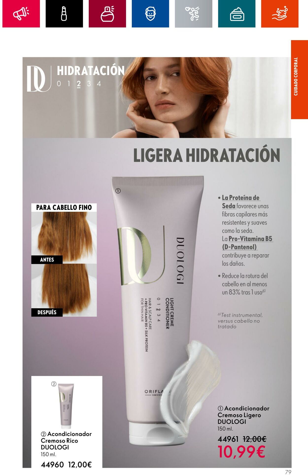 Folleto Oriflame 09.08.2023 - 28.08.2023