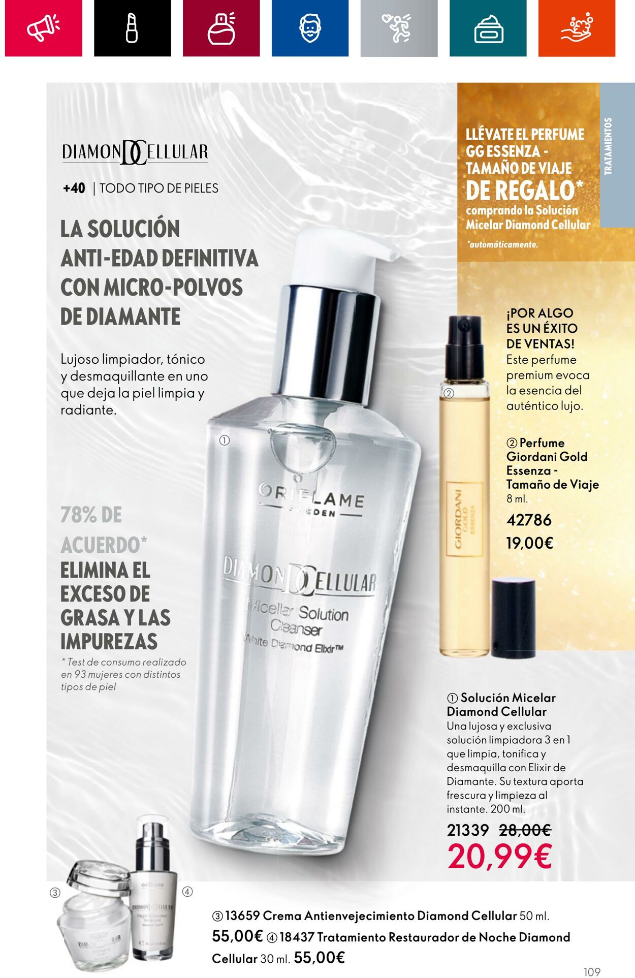 Folleto Oriflame 09.08.2023 - 28.08.2023