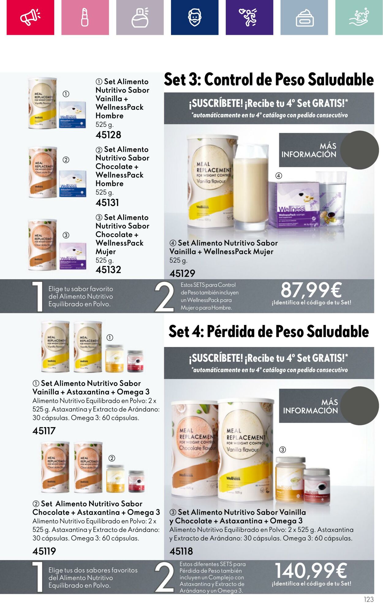 Folleto Oriflame 09.08.2023 - 28.08.2023