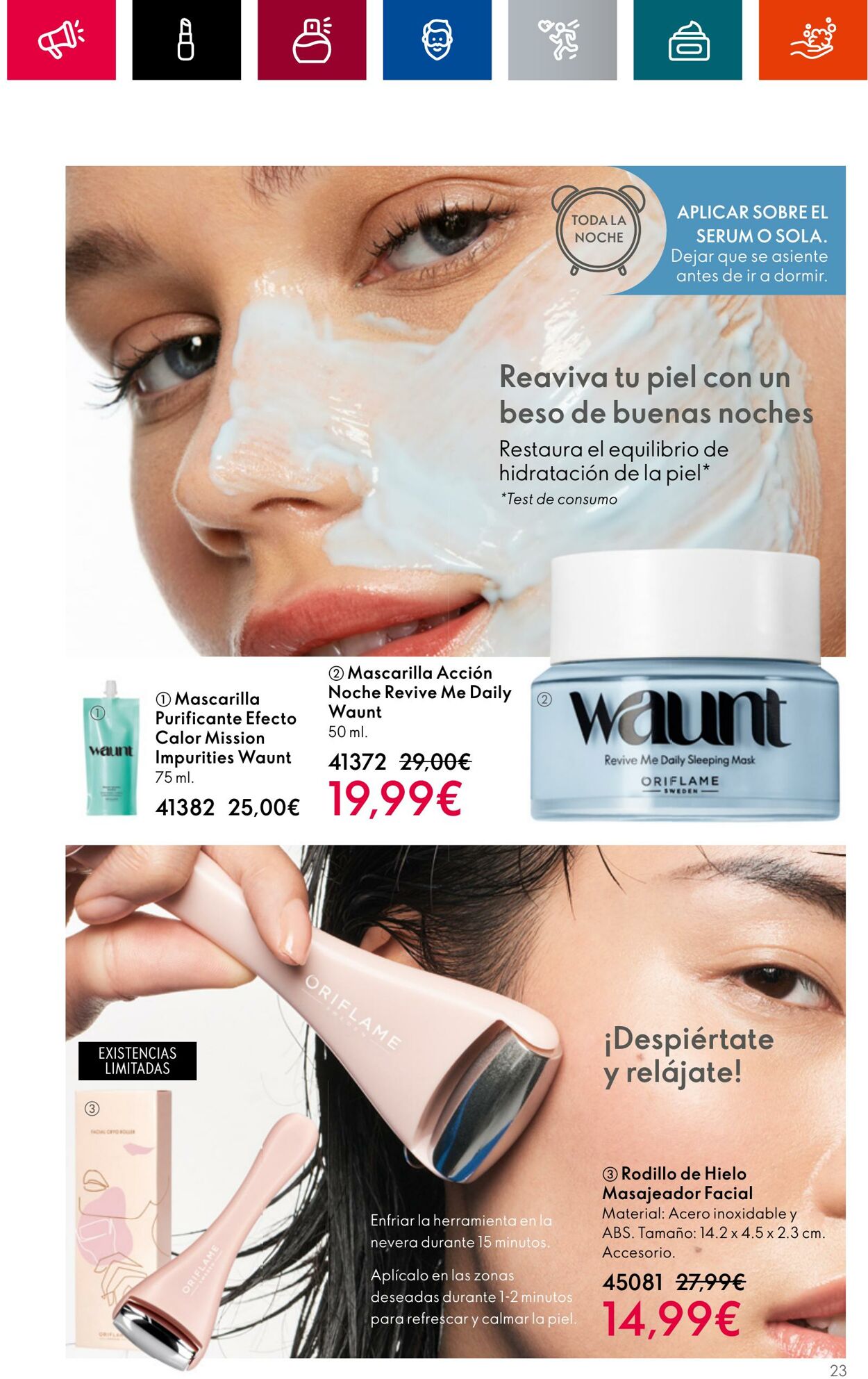 Folleto Oriflame 09.08.2023 - 28.08.2023