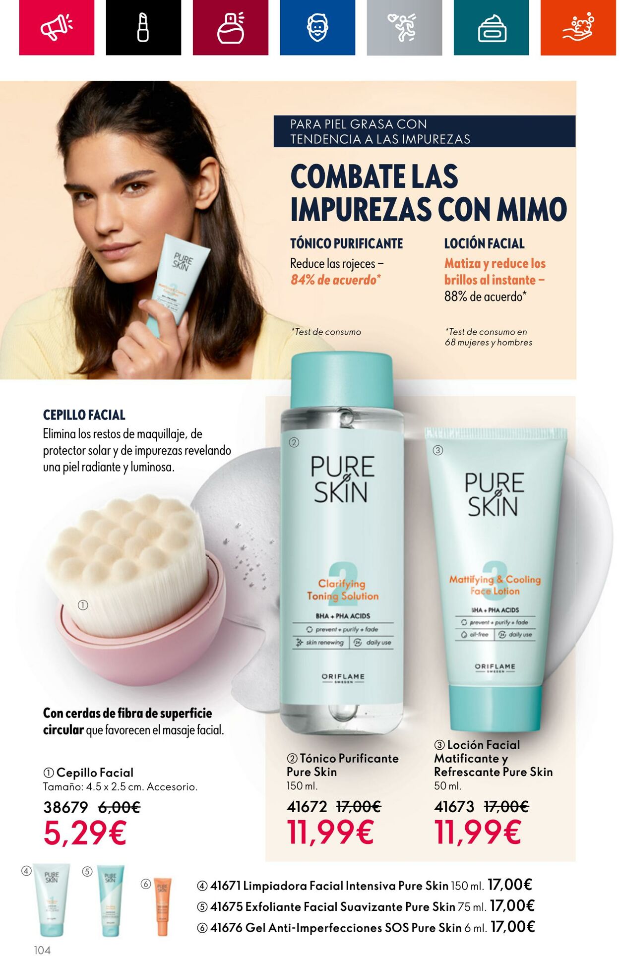 Folleto Oriflame 09.08.2023 - 28.08.2023