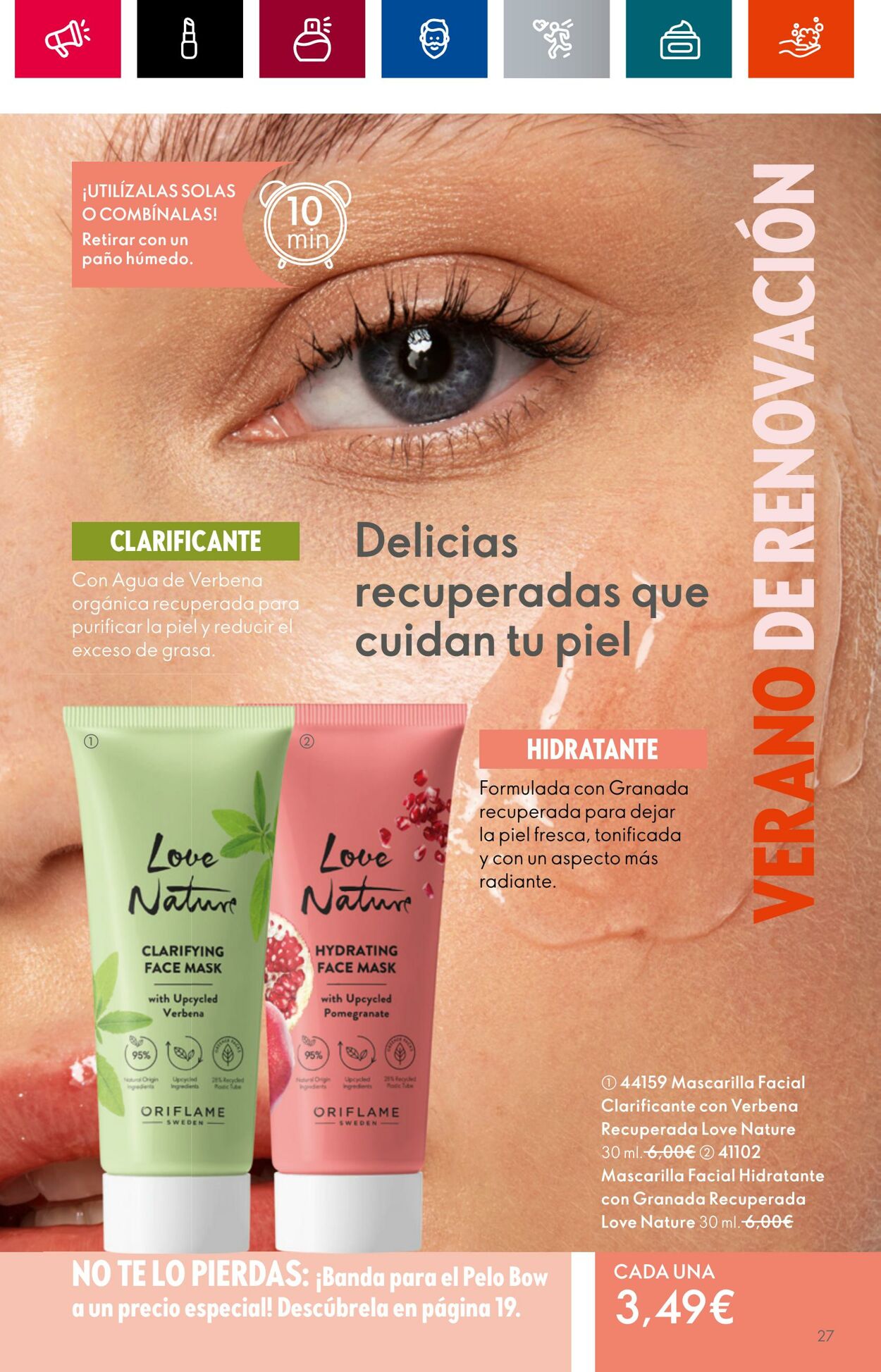 Folleto Oriflame 09.08.2023 - 28.08.2023