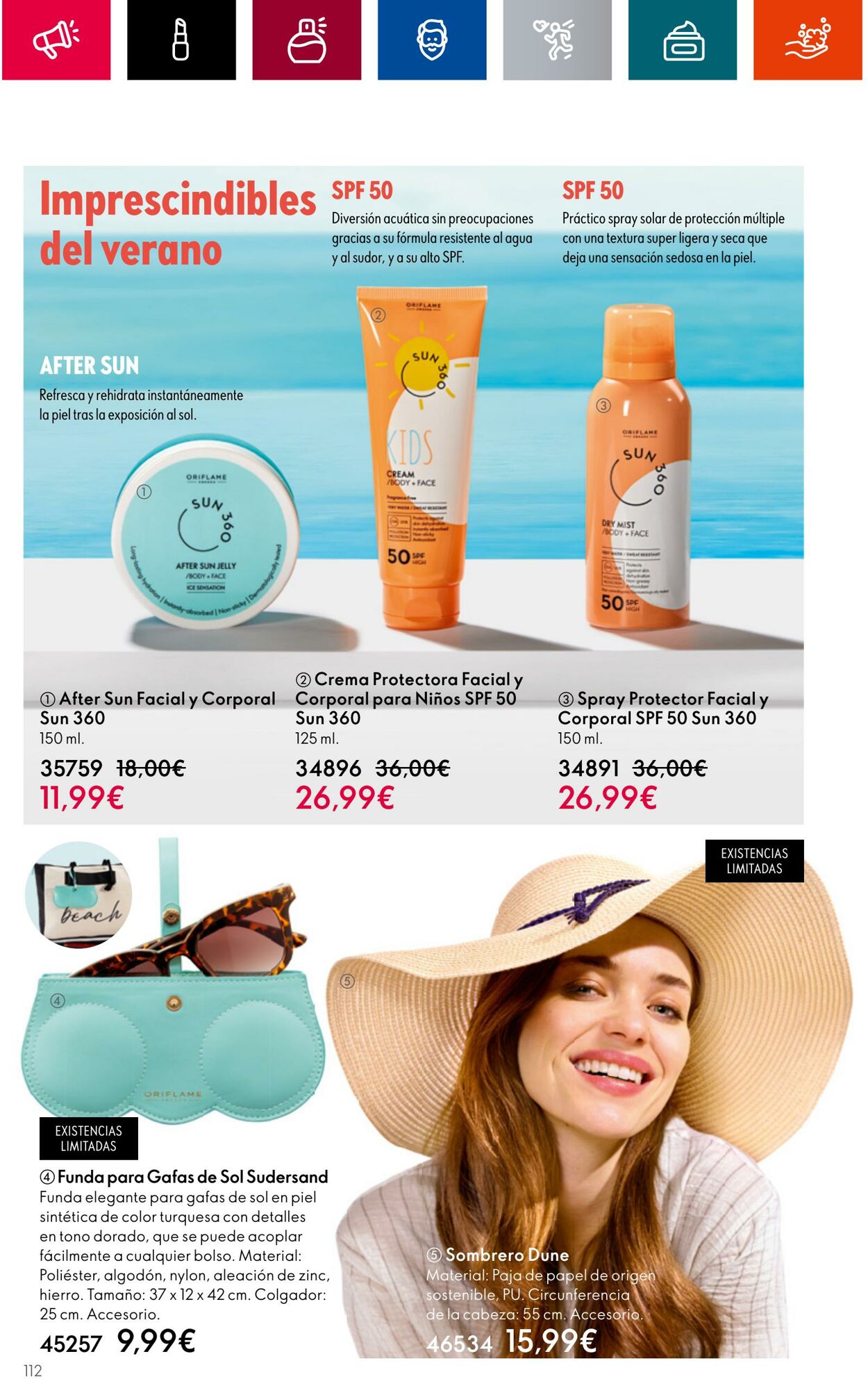 Folleto Oriflame 09.08.2023 - 28.08.2023