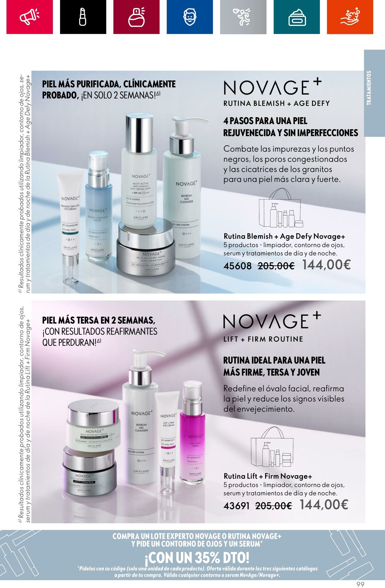 Folleto Oriflame 09.08.2023 - 28.08.2023