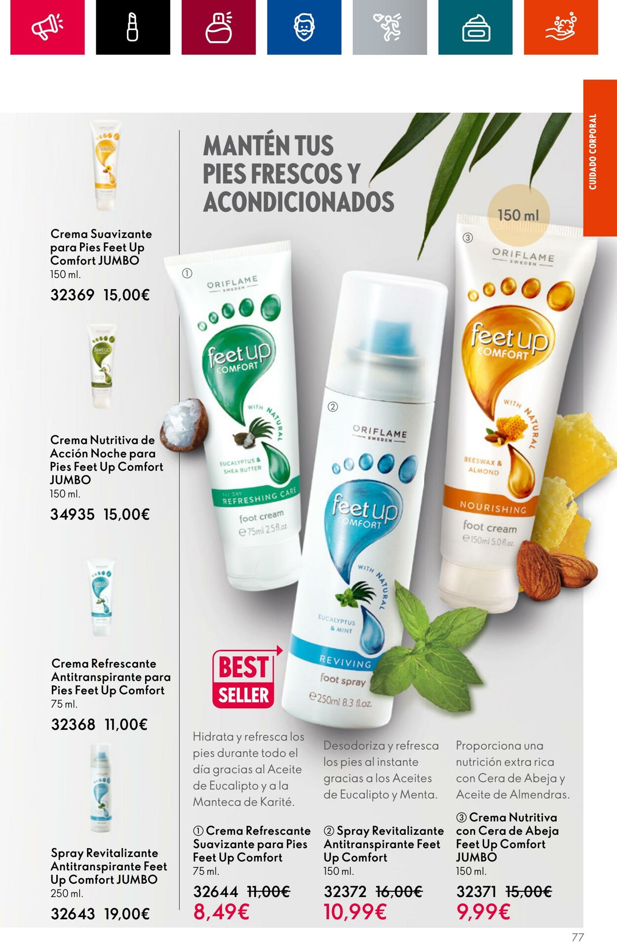 Folleto Oriflame 09.08.2023 - 28.08.2023