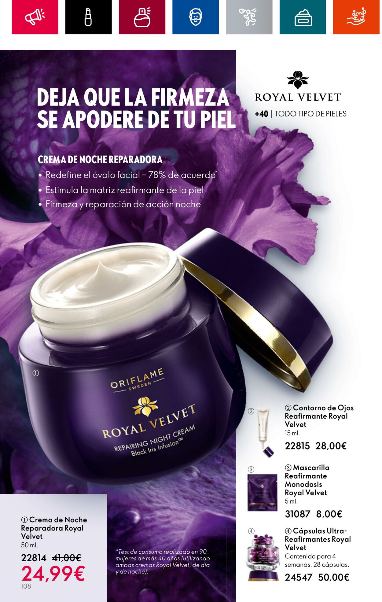 Folleto Oriflame 09.08.2023 - 28.08.2023