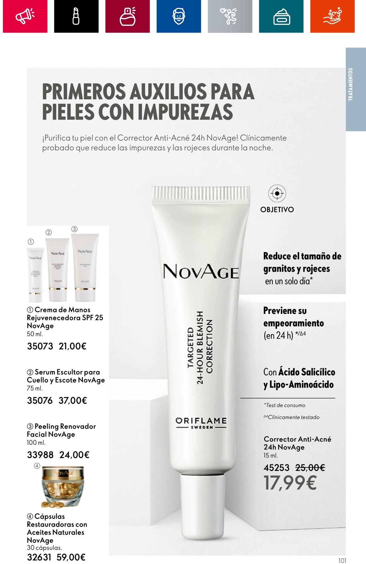 Folleto Oriflame 09.08.2023 - 28.08.2023