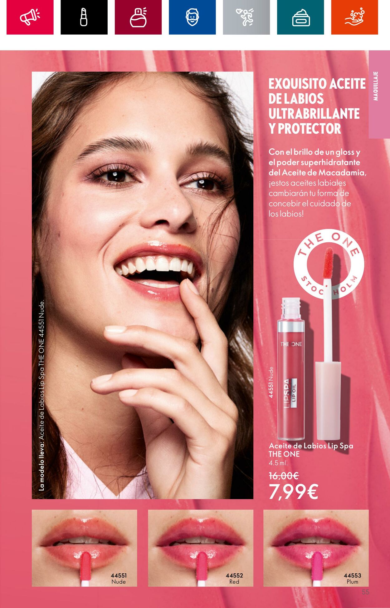 Folleto Oriflame 09.08.2023 - 28.08.2023