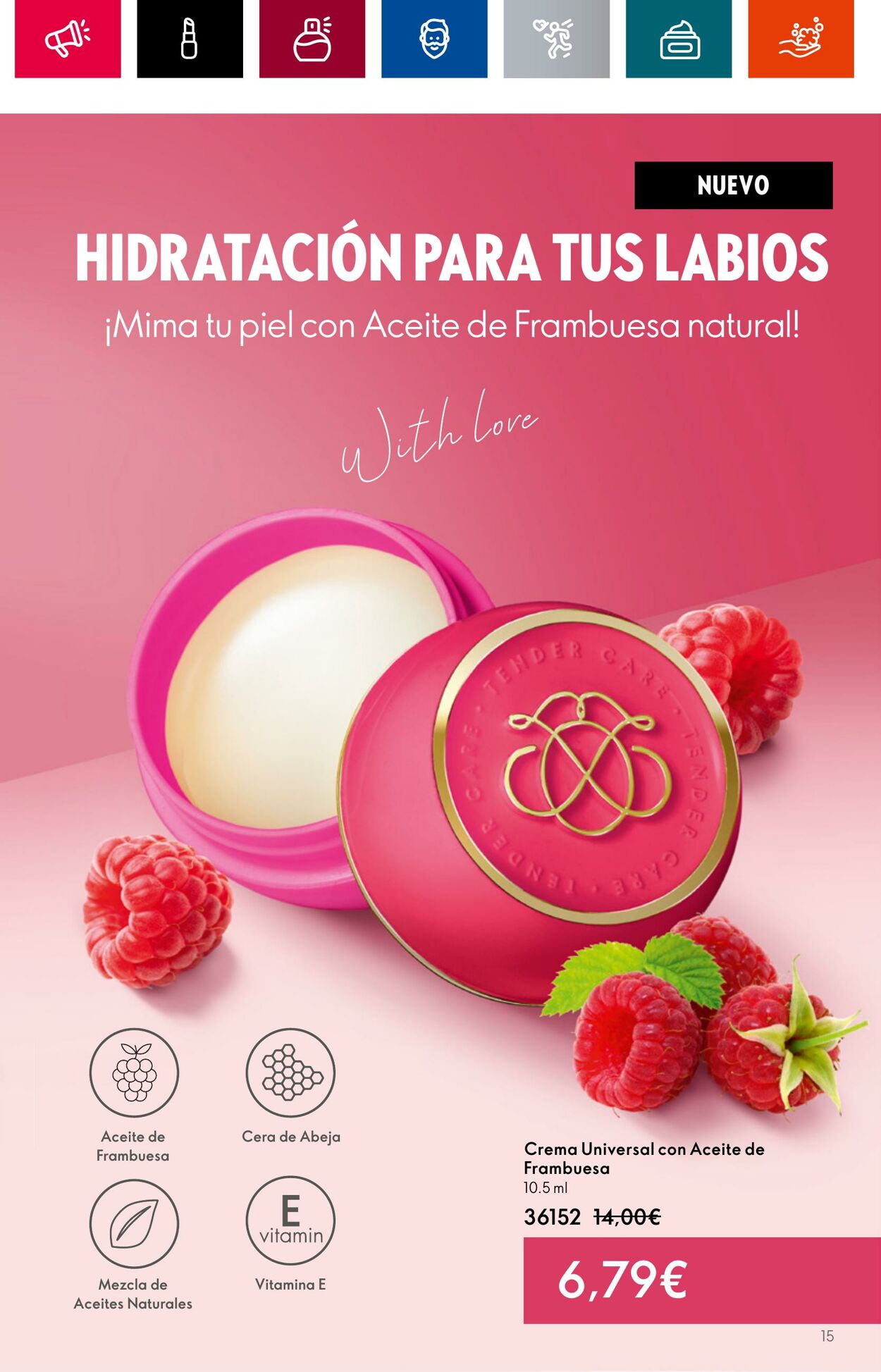 Folleto Oriflame 09.08.2023 - 28.08.2023