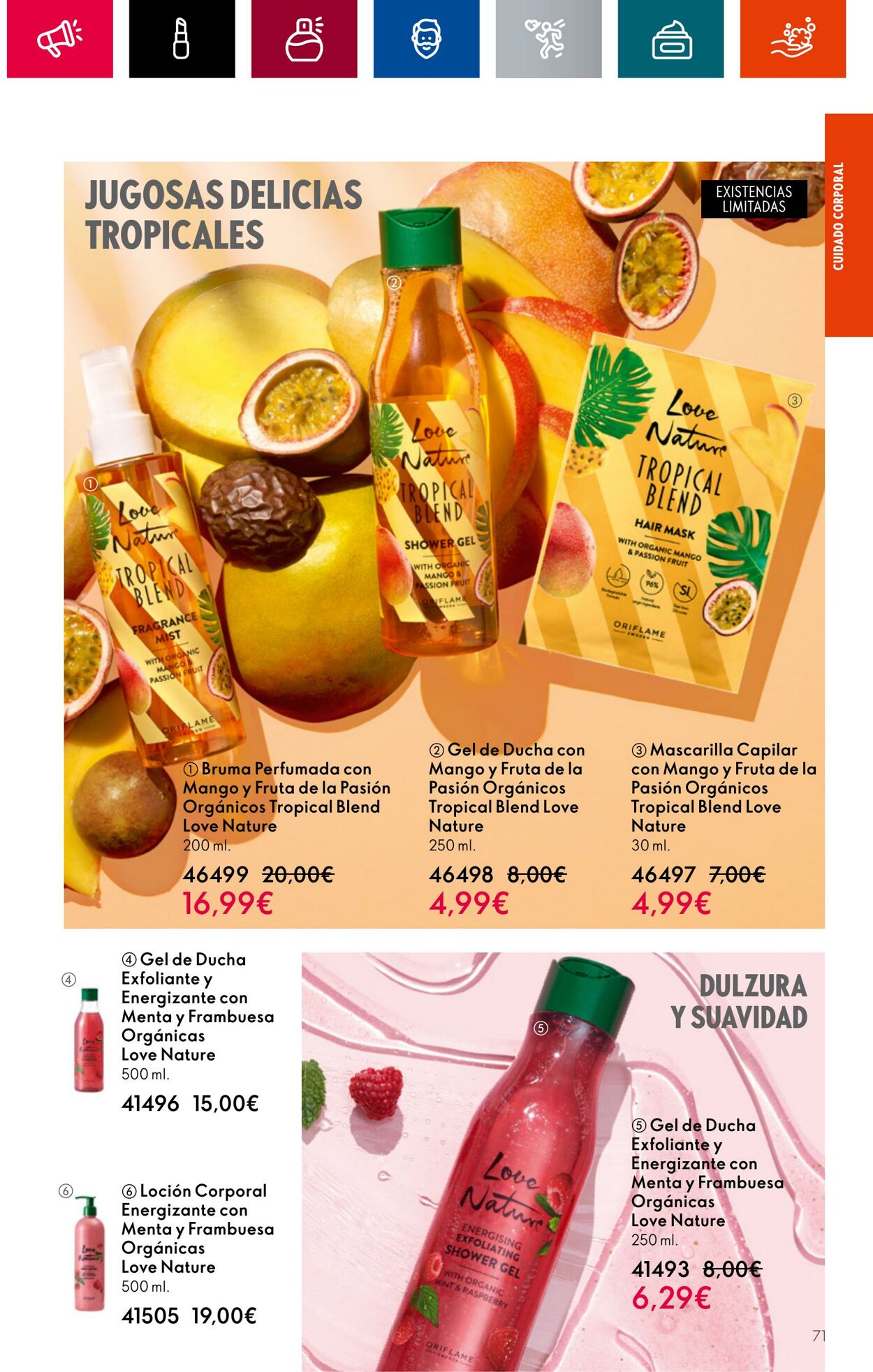 Folleto Oriflame 09.08.2023 - 28.08.2023