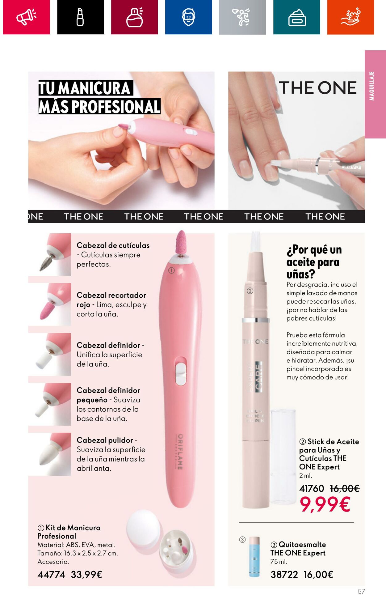 Folleto Oriflame 09.08.2023 - 28.08.2023