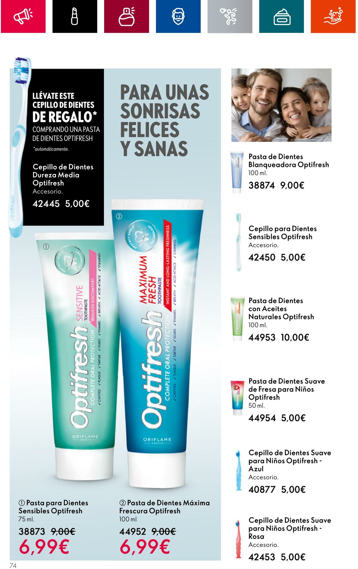 Folleto Oriflame 09.08.2023 - 28.08.2023