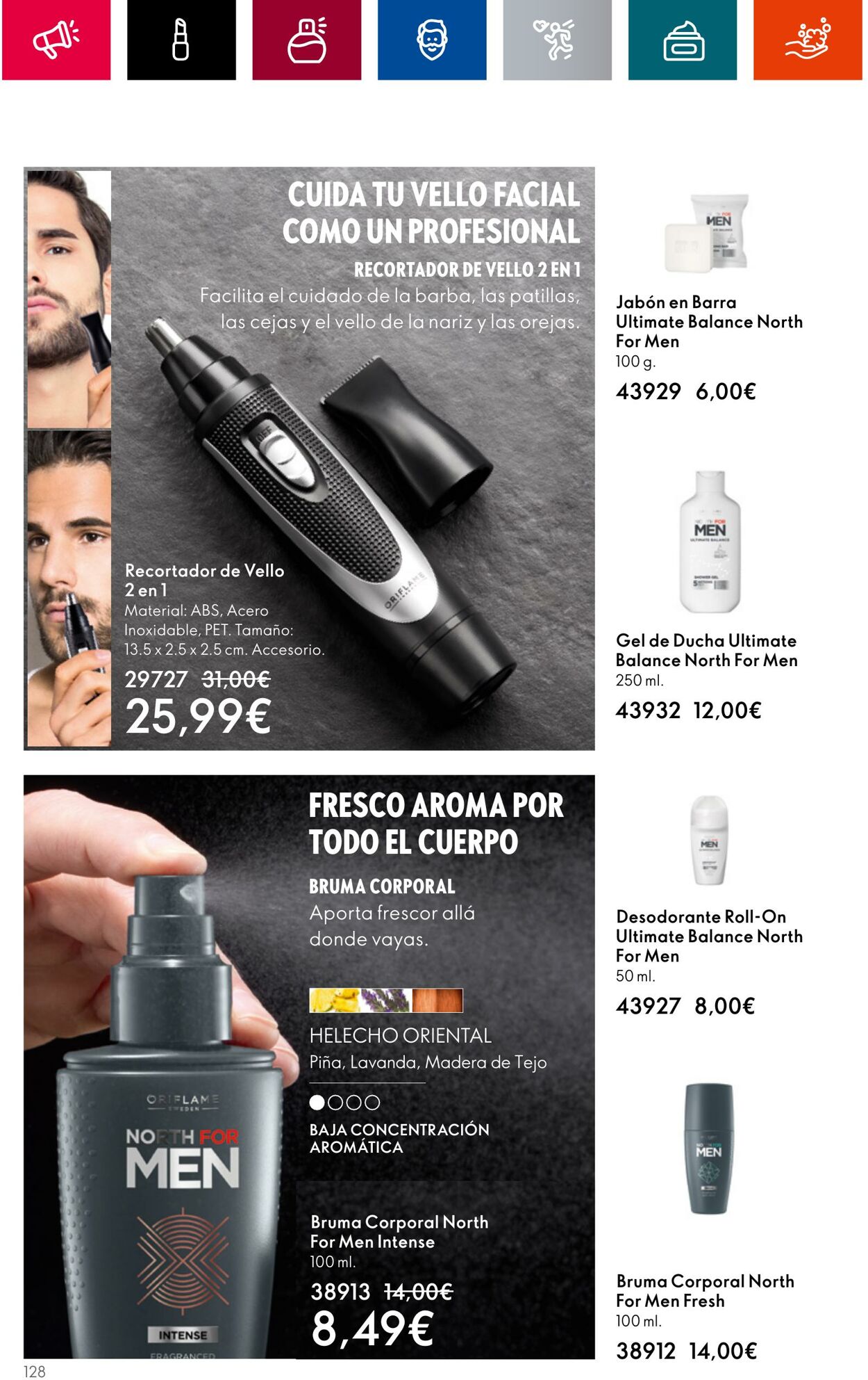 Folleto Oriflame 09.08.2023 - 28.08.2023