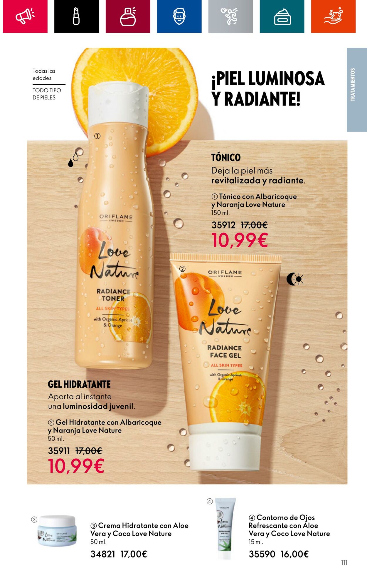 Folleto Oriflame 09.08.2023 - 28.08.2023