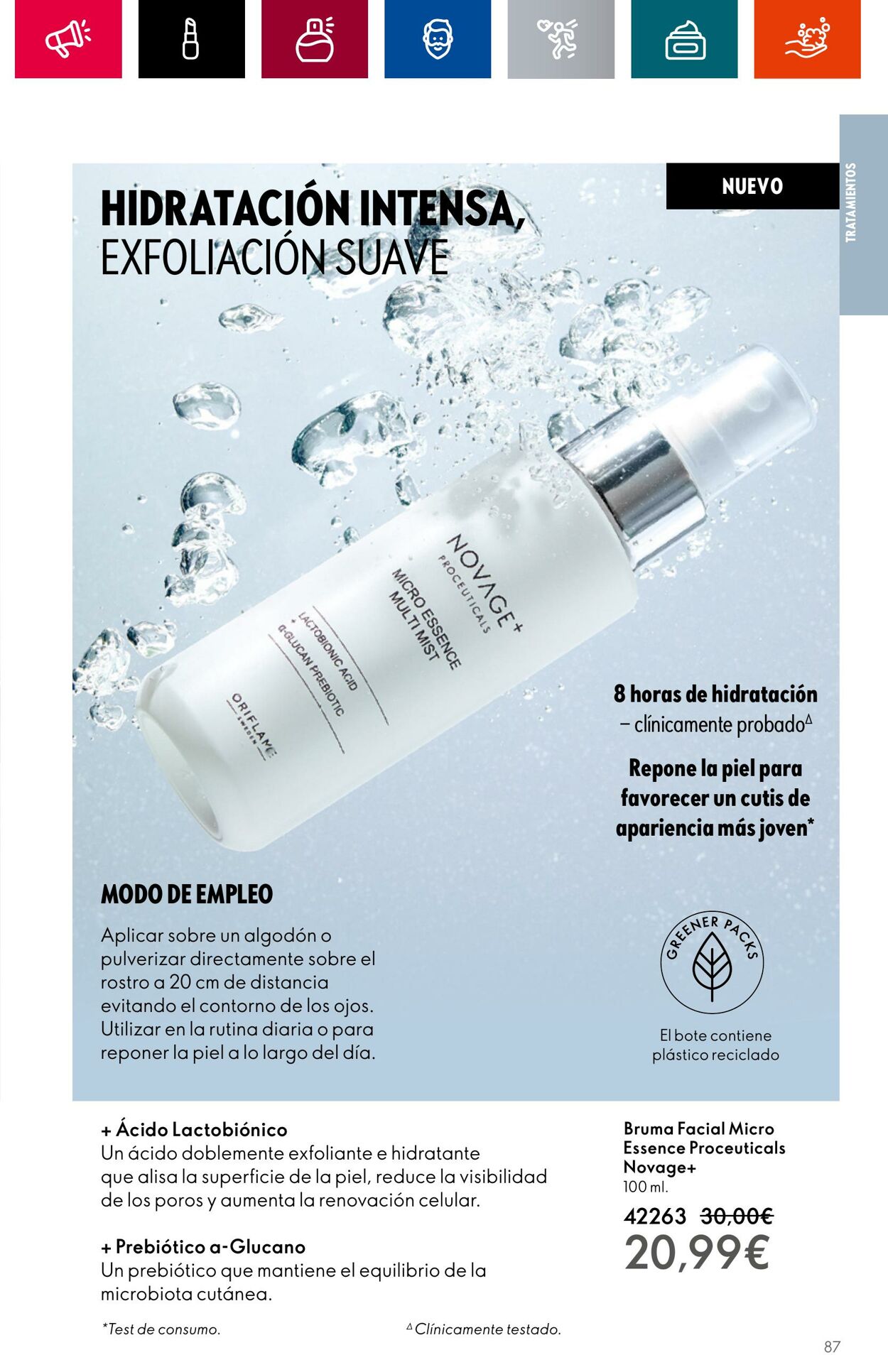 Folleto Oriflame 09.08.2023 - 28.08.2023