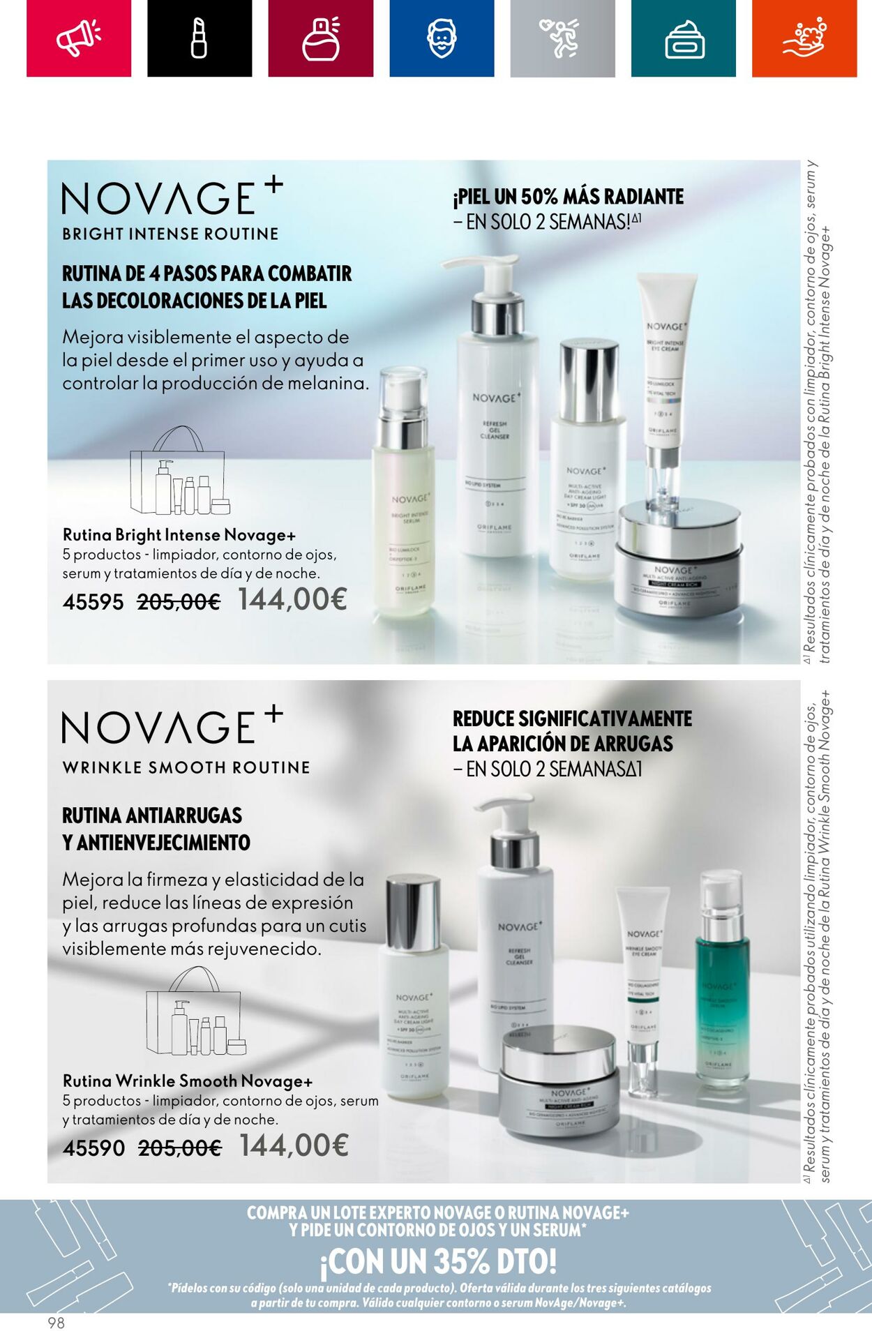 Folleto Oriflame 09.08.2023 - 28.08.2023