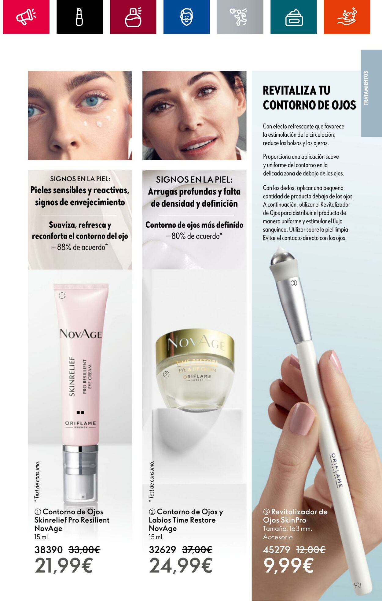 Folleto Oriflame 09.08.2023 - 28.08.2023