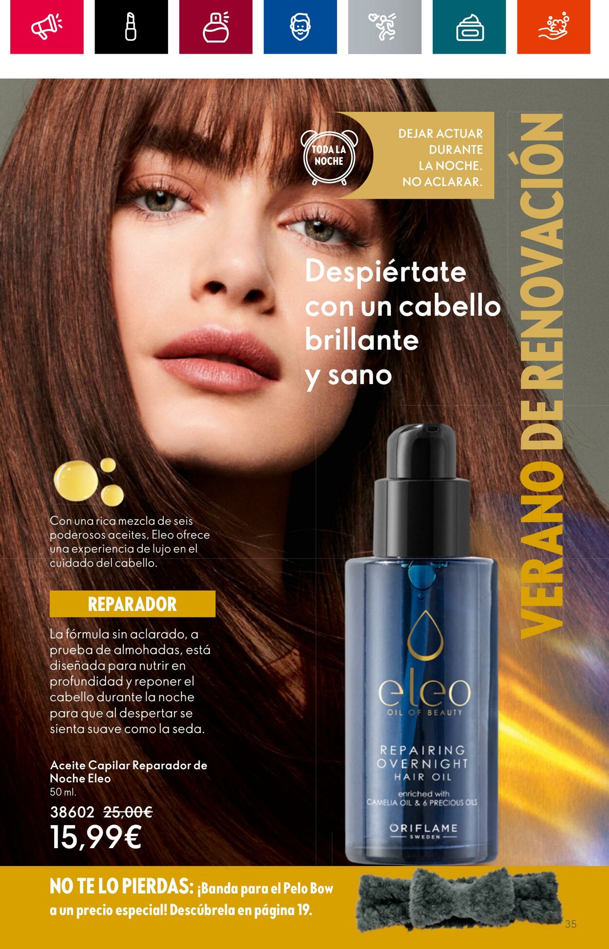 Folleto Oriflame 09.08.2023 - 28.08.2023