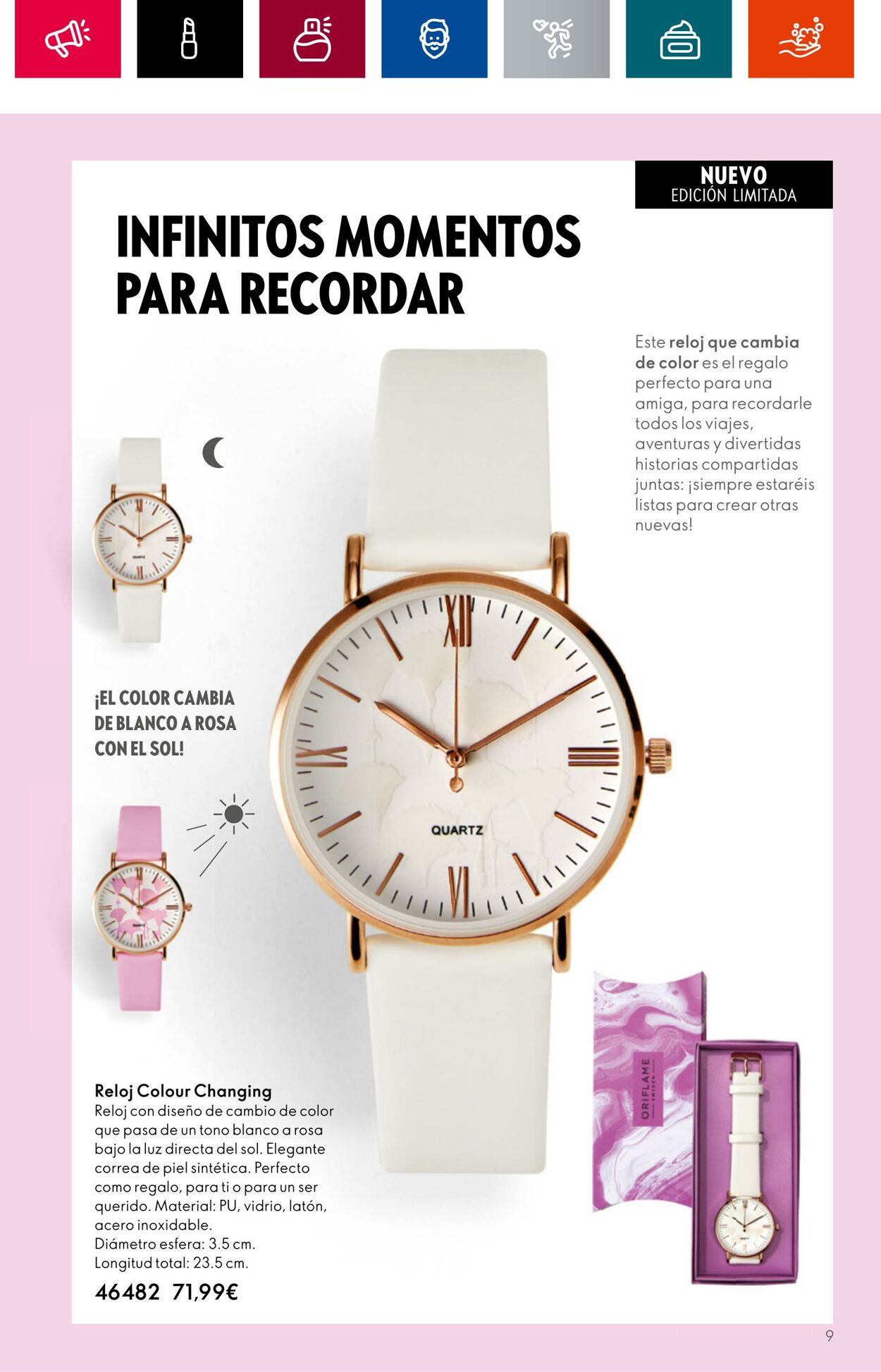 Folleto Oriflame 09.08.2023 - 28.08.2023