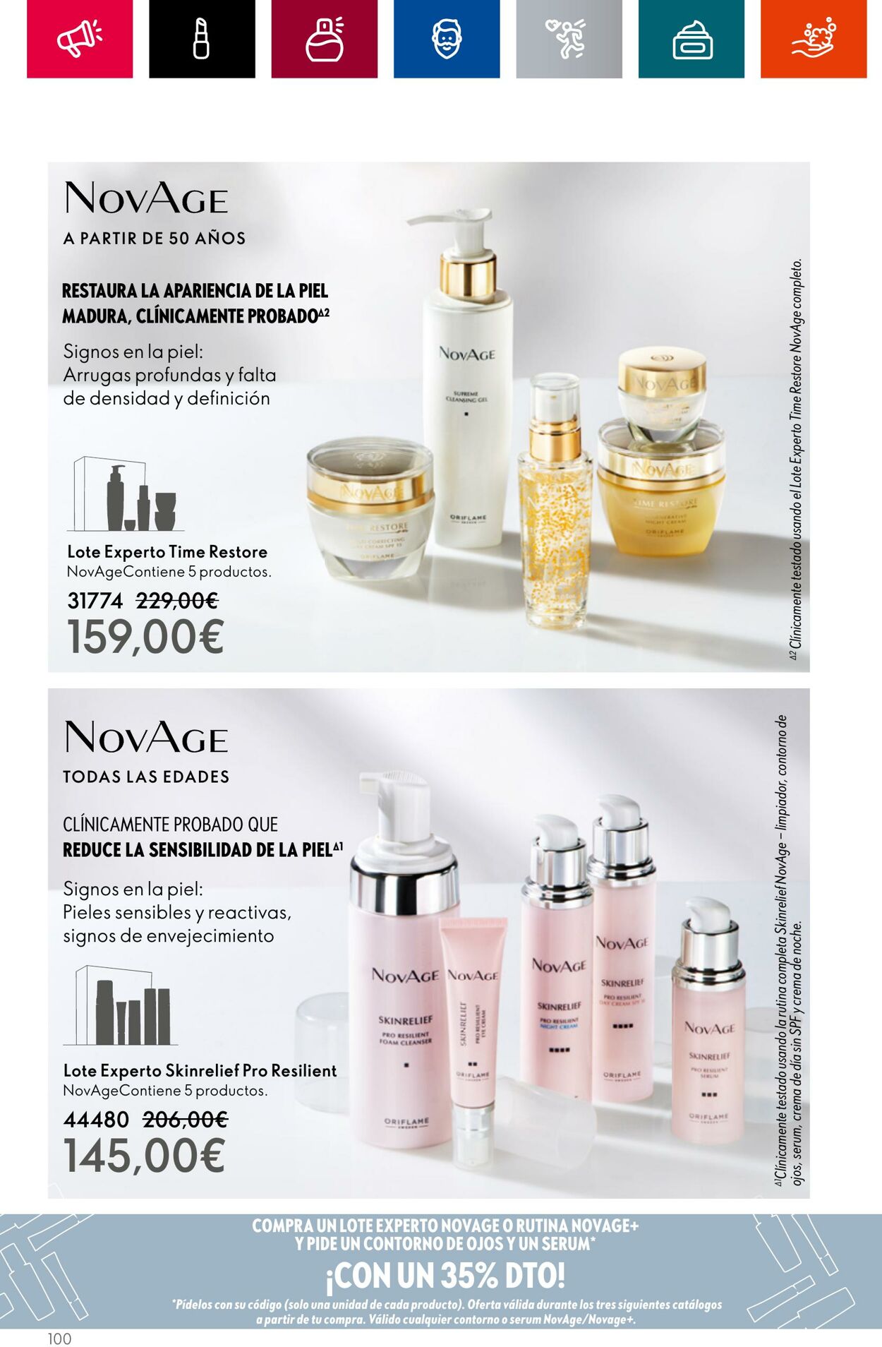 Folleto Oriflame 09.08.2023 - 28.08.2023