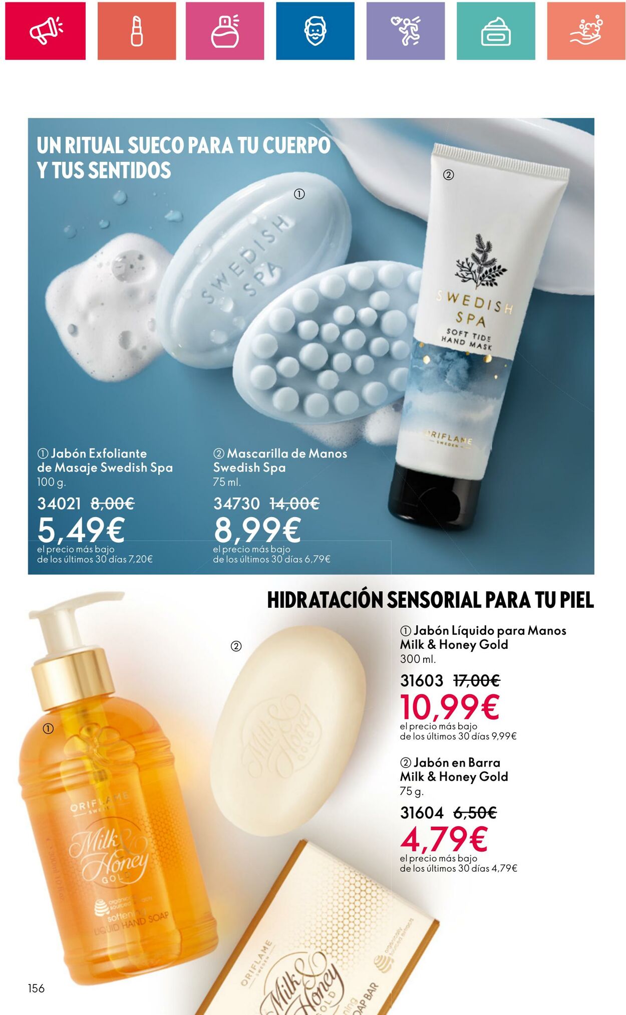 Folleto Oriflame 10.09.2024 - 30.09.2024