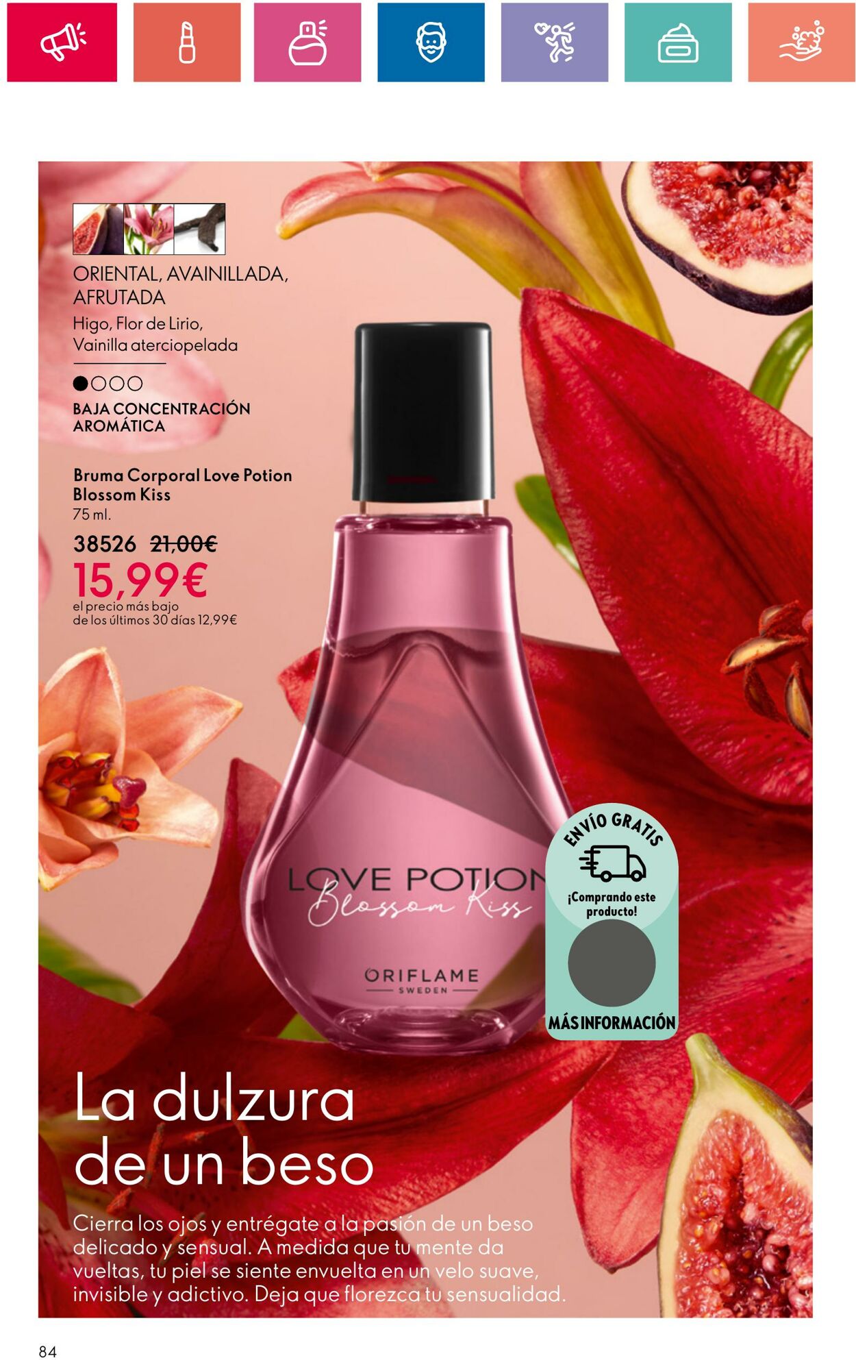 Folleto Oriflame 10.09.2024 - 30.09.2024