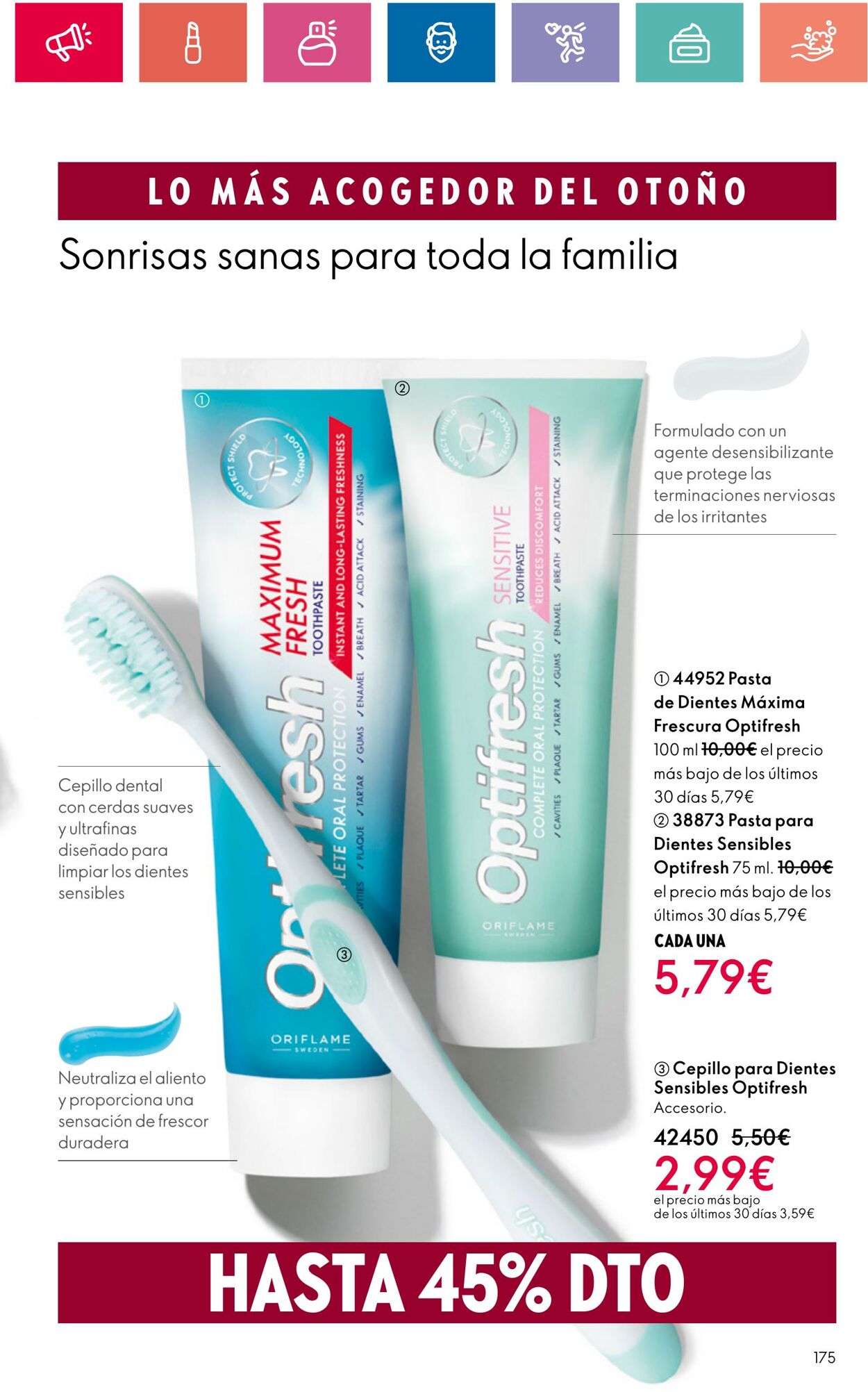 Folleto Oriflame 10.09.2024 - 30.09.2024