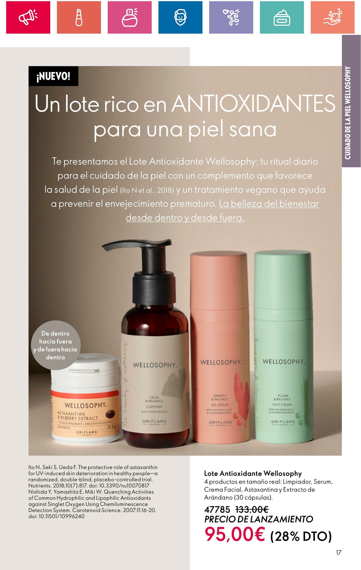 Folleto Oriflame 10.09.2024 - 30.09.2024