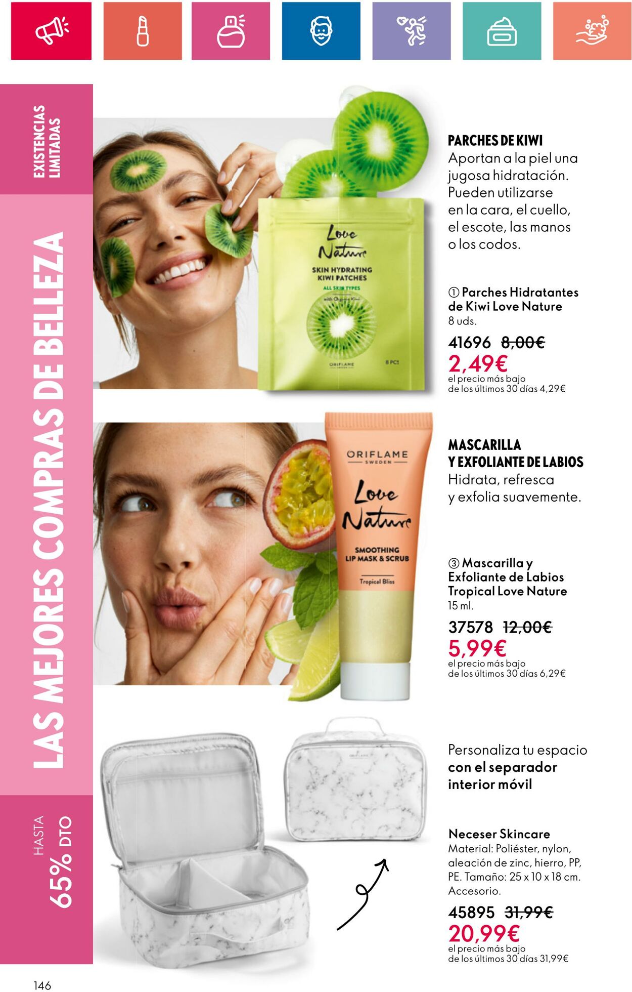 Folleto Oriflame 10.09.2024 - 30.09.2024