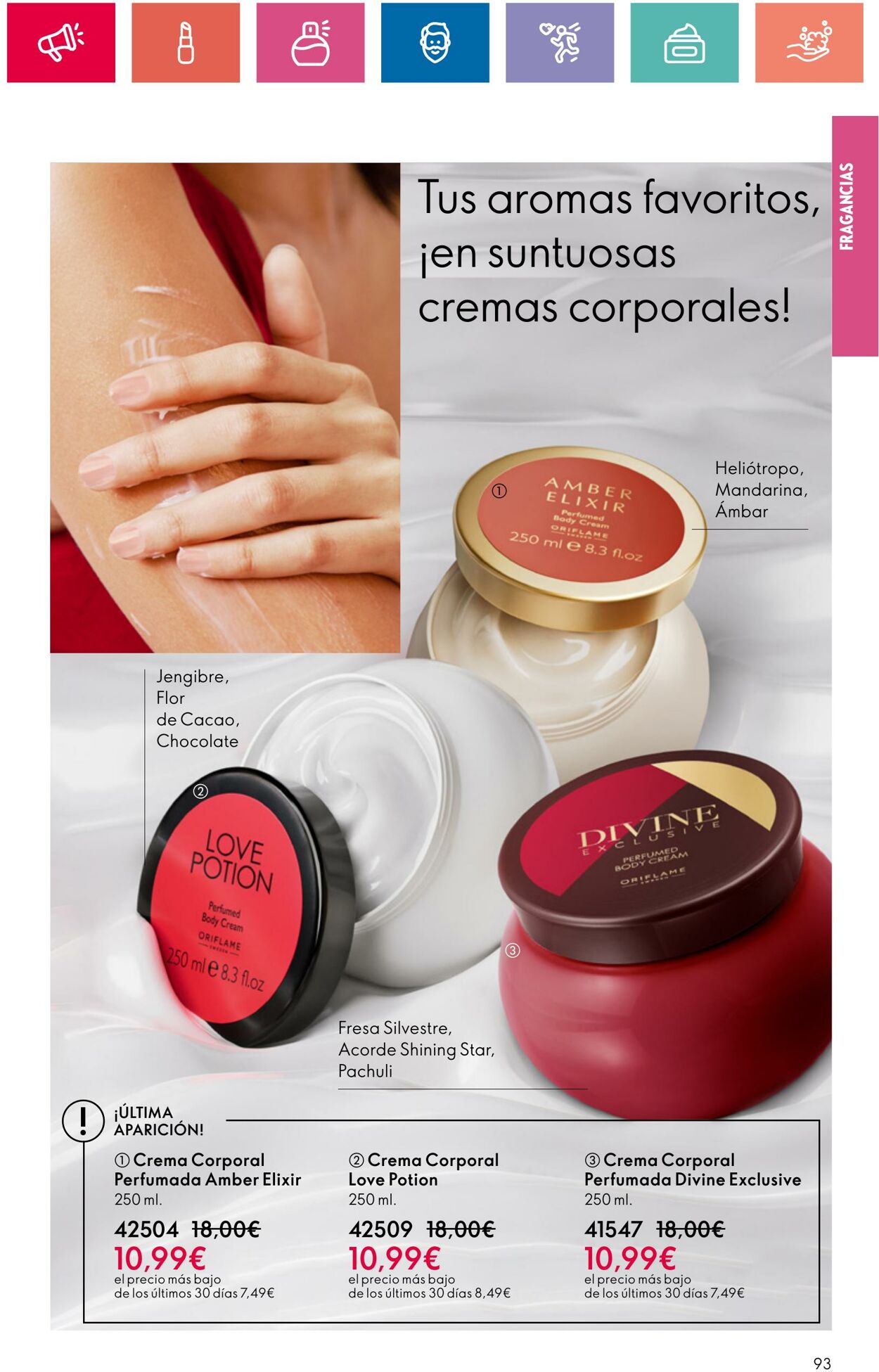 Folleto Oriflame 10.09.2024 - 30.09.2024