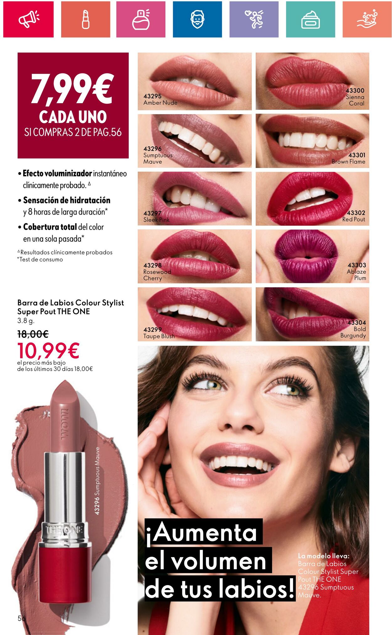 Folleto Oriflame 10.09.2024 - 30.09.2024