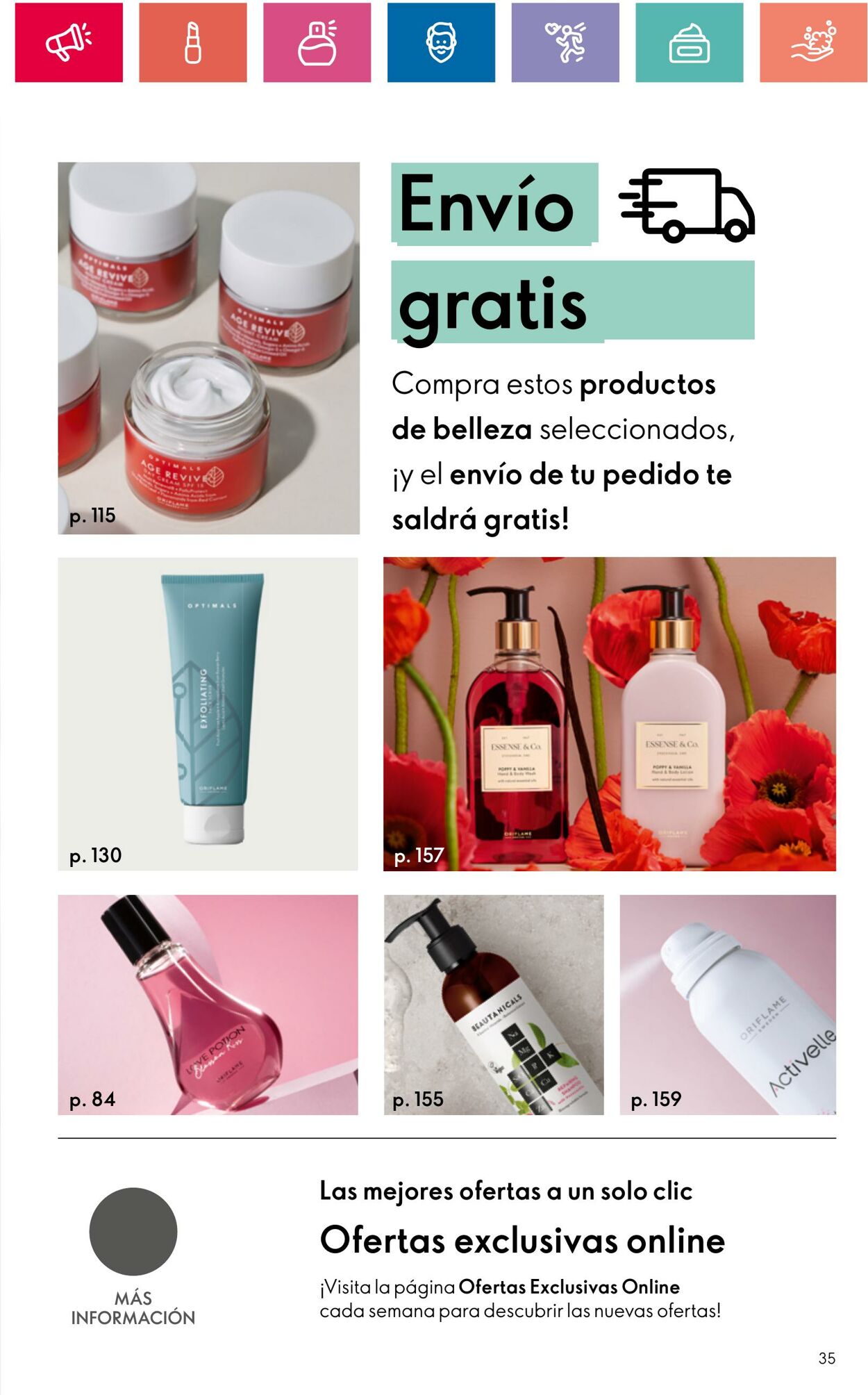 Folleto Oriflame 10.09.2024 - 30.09.2024